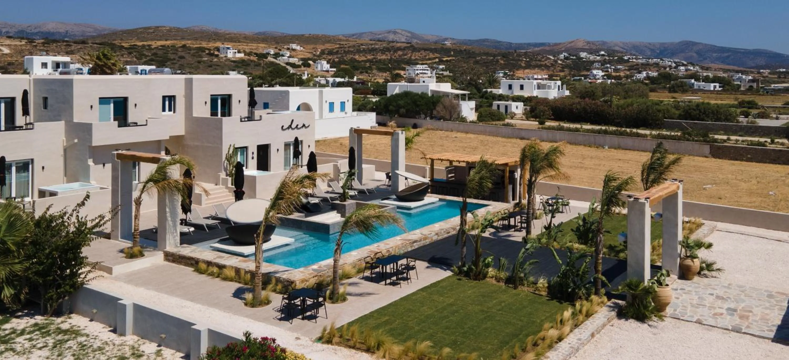 Property building in Eden Beachfront Residences & Suites