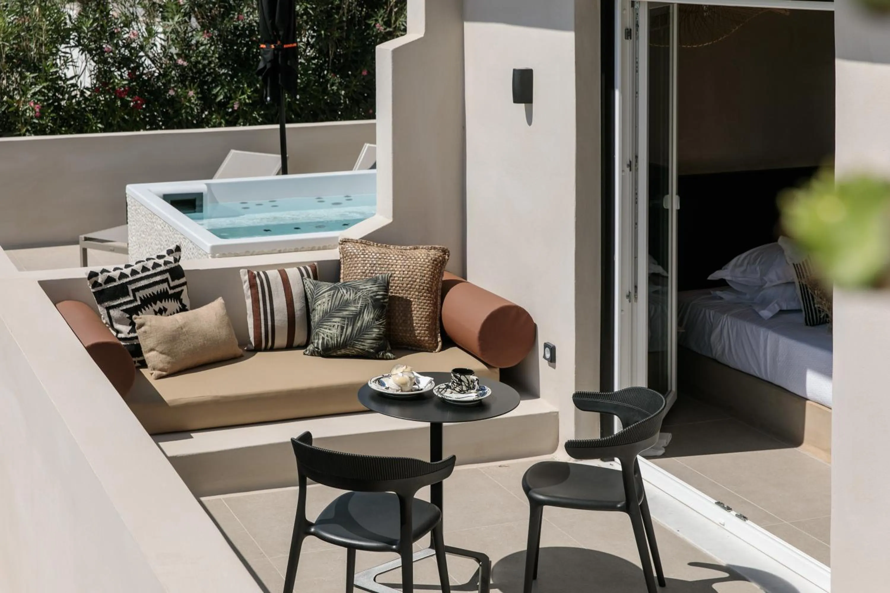 Balcony/Terrace in Eden Beachfront Residences & Suites