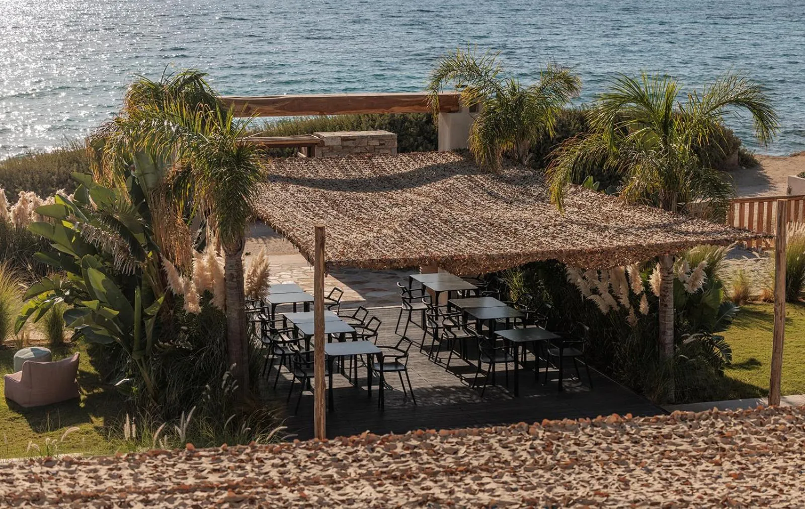 Property building in Eden Beachfront Residences & Suites