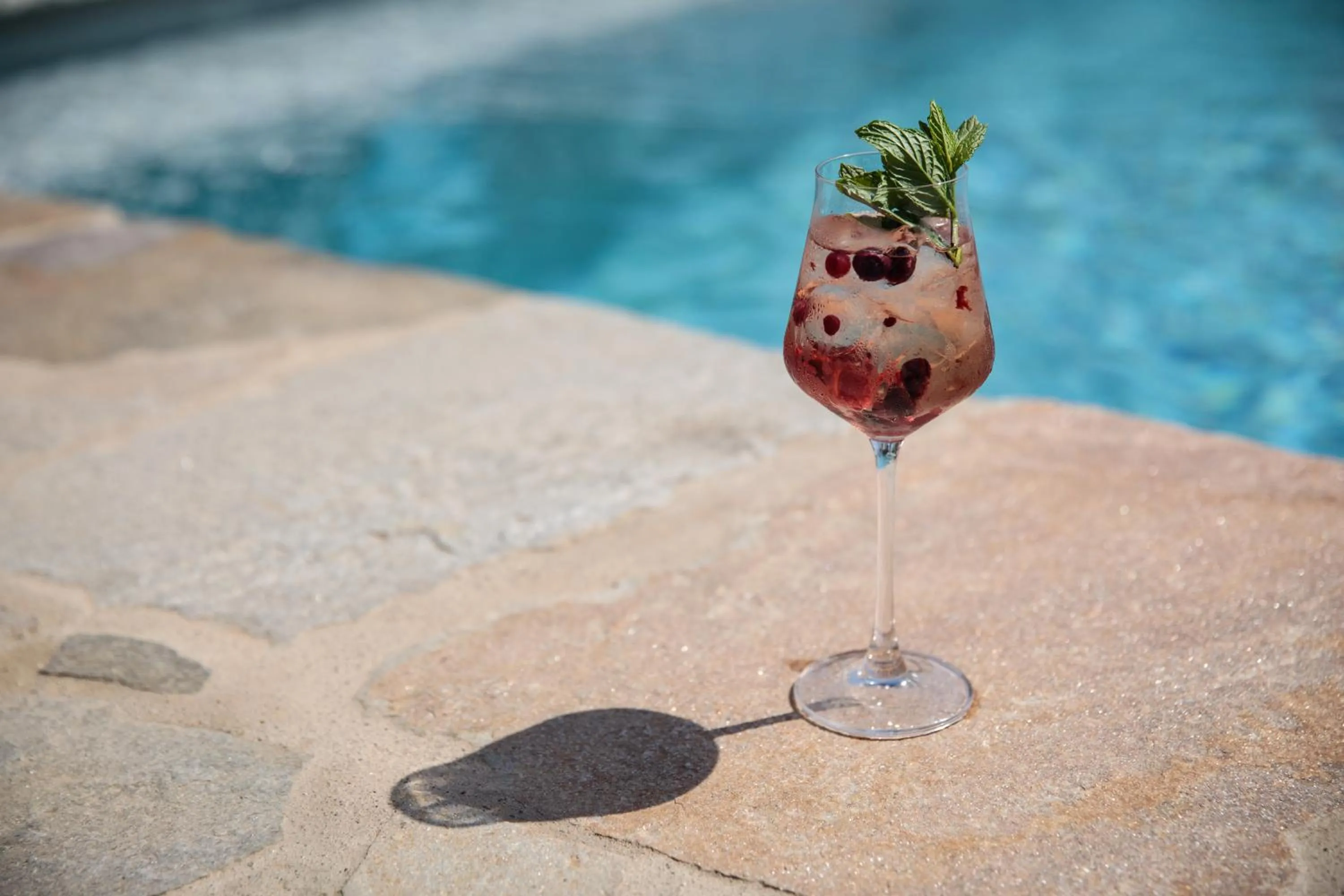 Drinks in Eden Beachfront Residences & Suites