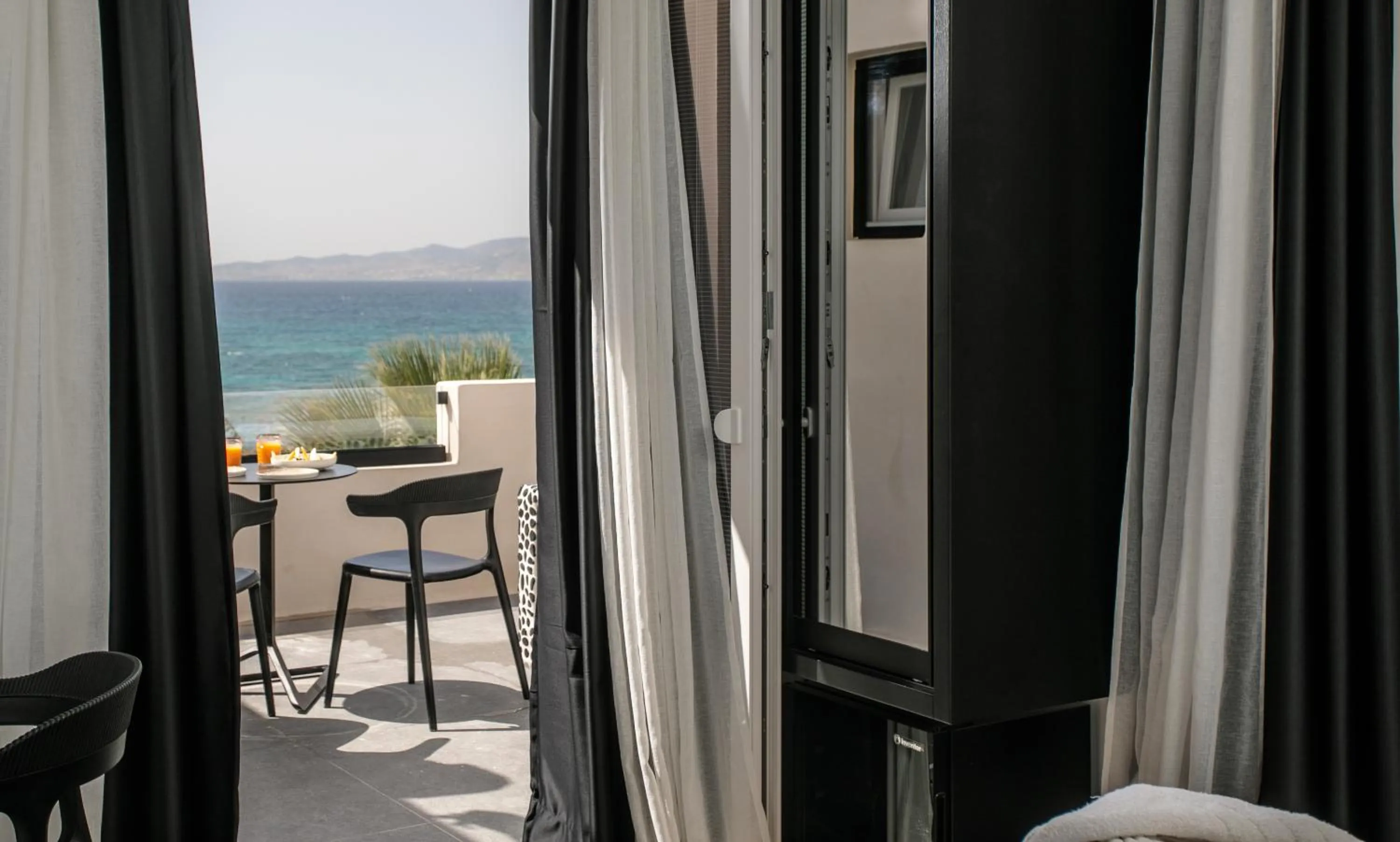 Balcony/Terrace in Eden Beachfront Residences & Suites
