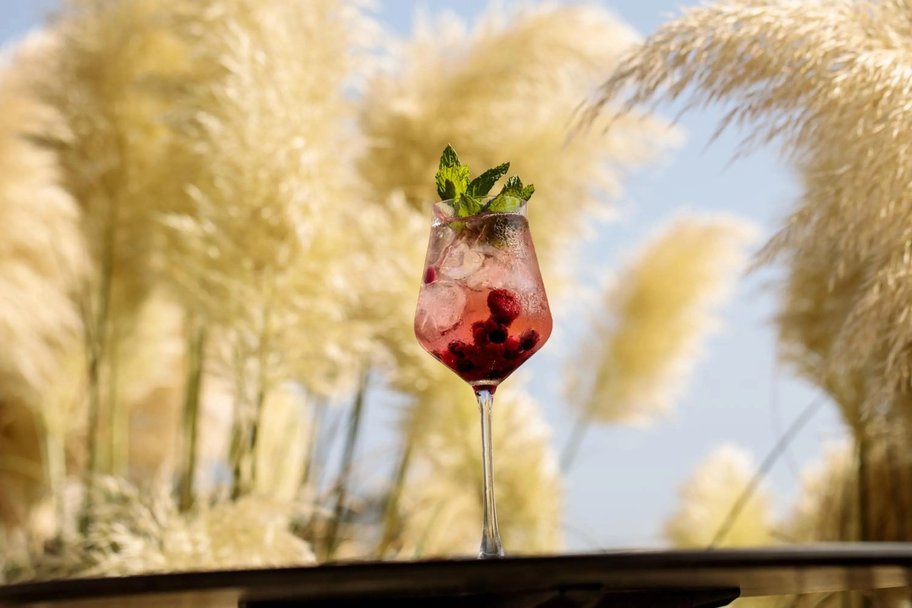 Drinks in Eden Beachfront Residences & Suites