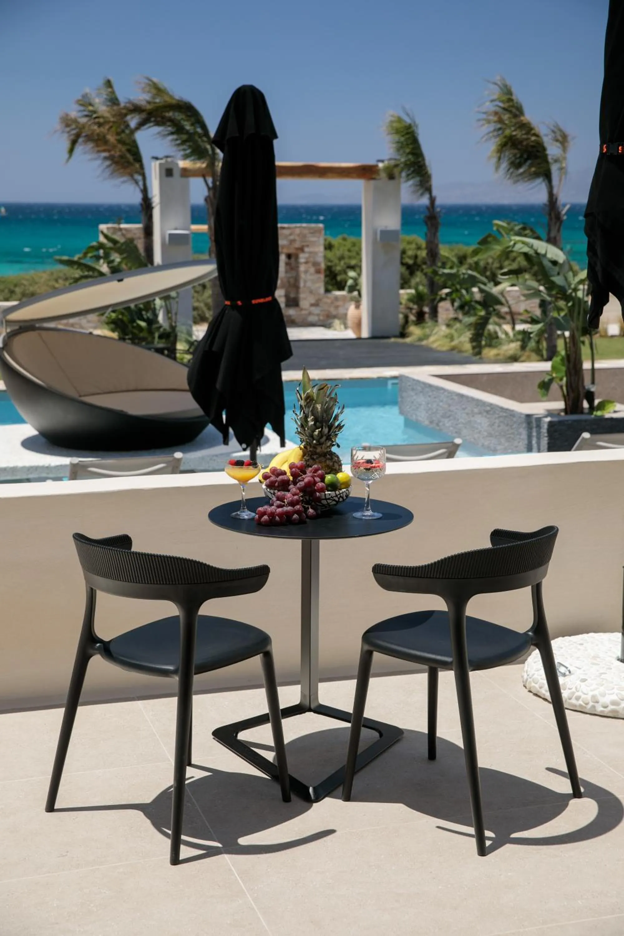 Balcony/Terrace in Eden Beachfront Residences & Suites