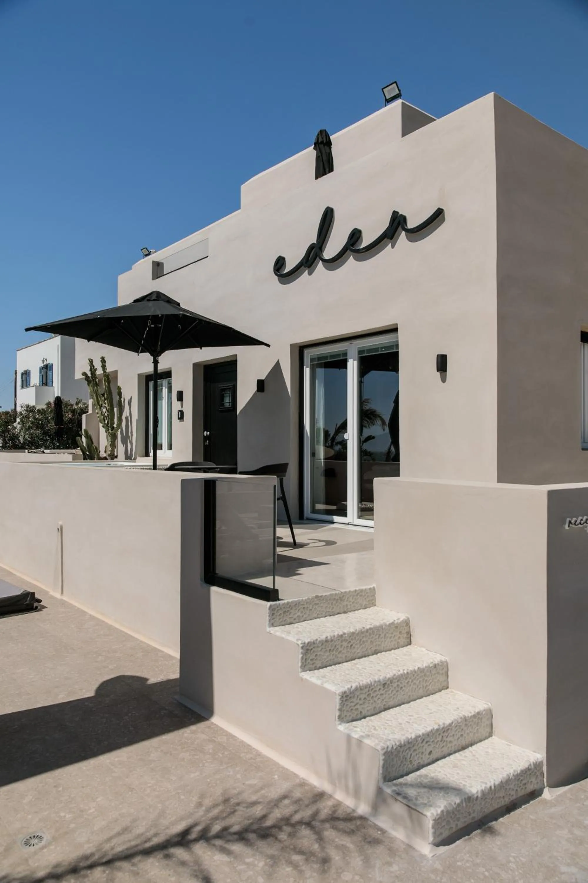 Property building in Eden Beachfront Residences & Suites