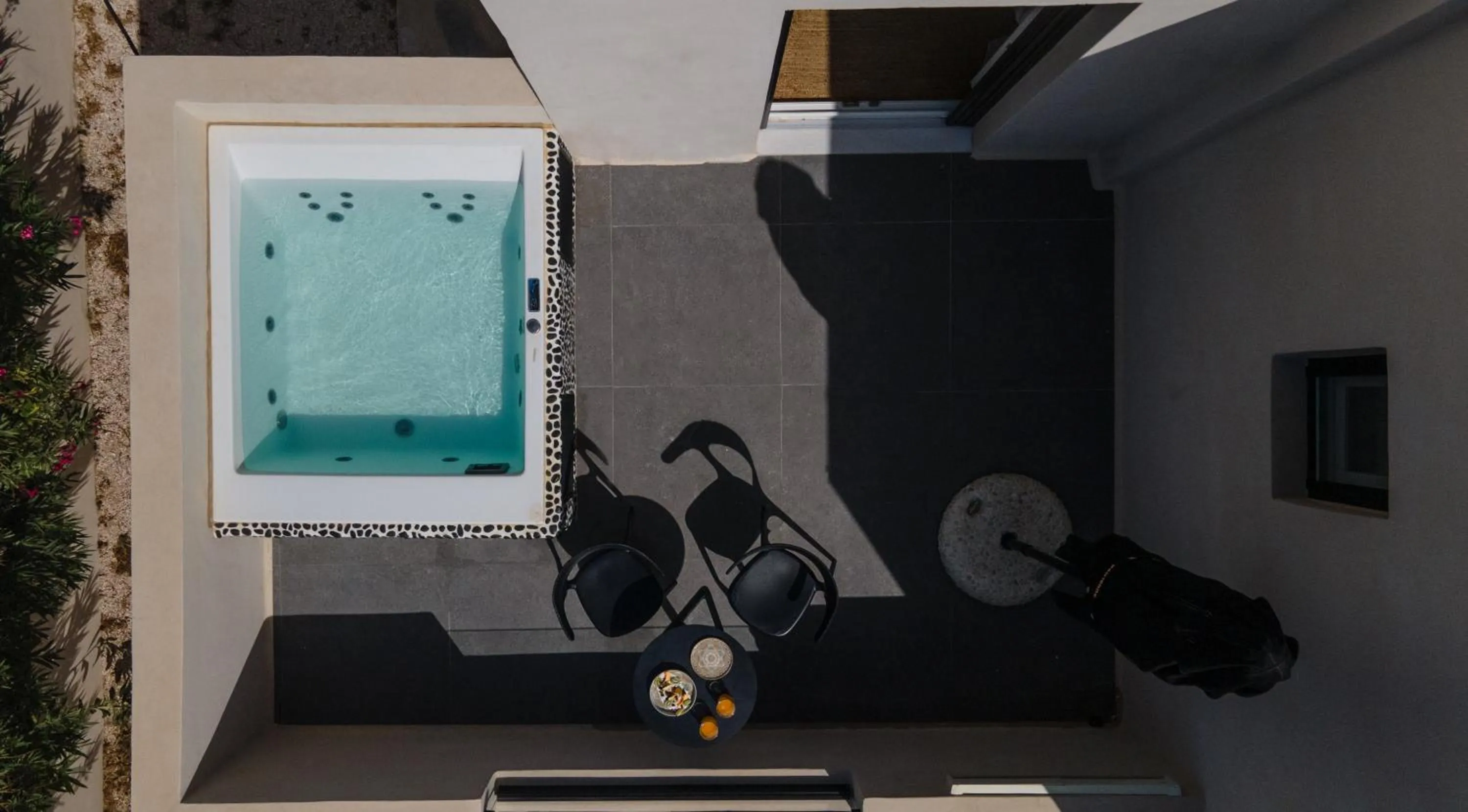 Bird's eye view in Eden Beachfront Residences & Suites