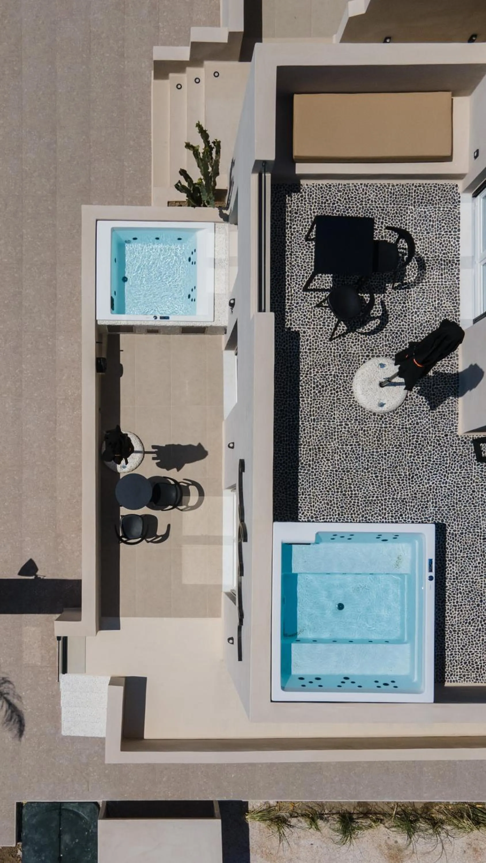 Bird's eye view in Eden Beachfront Residences & Suites