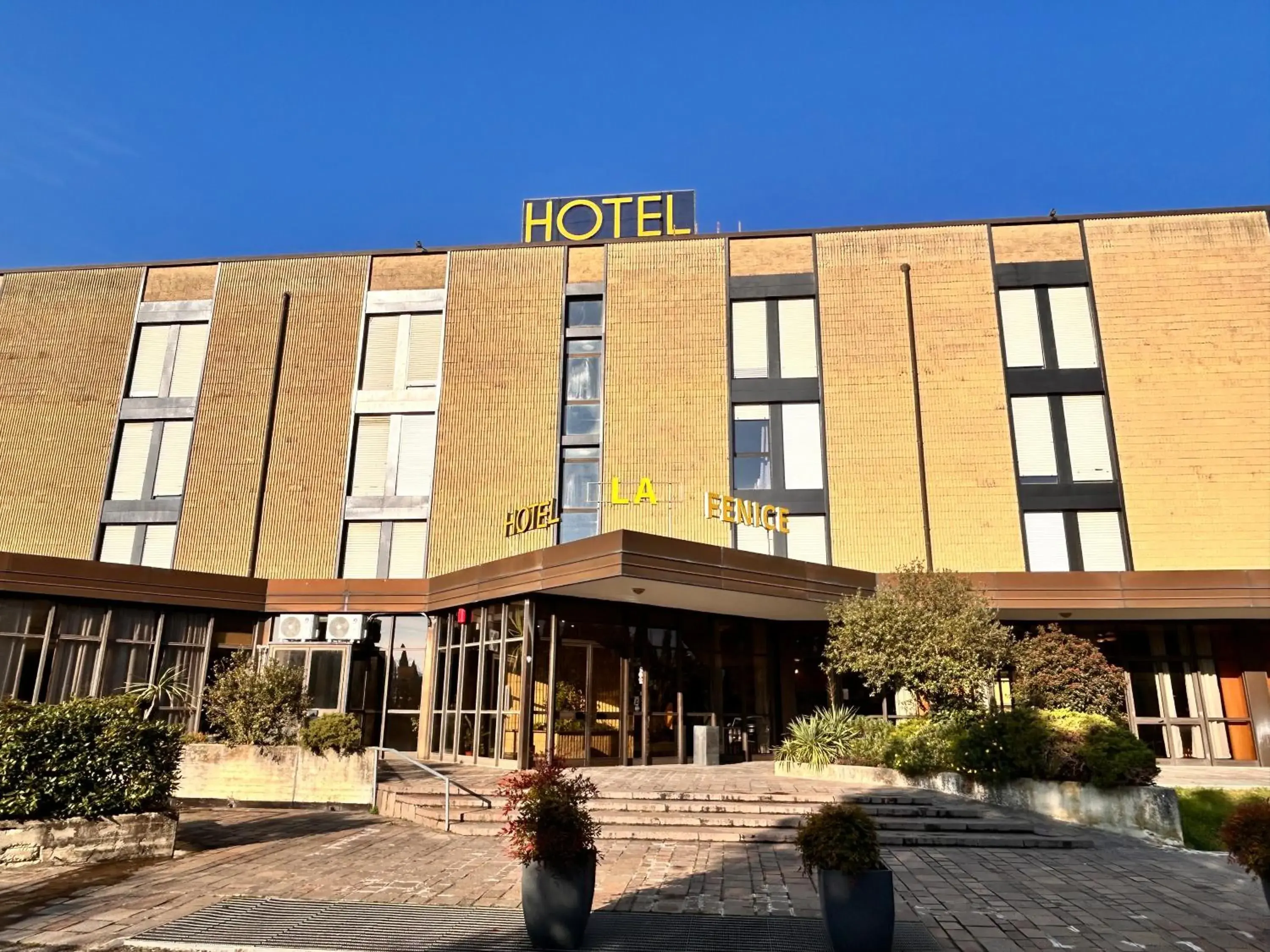 Property building in La Fenice Hotel Property building in La Fenice Hotel