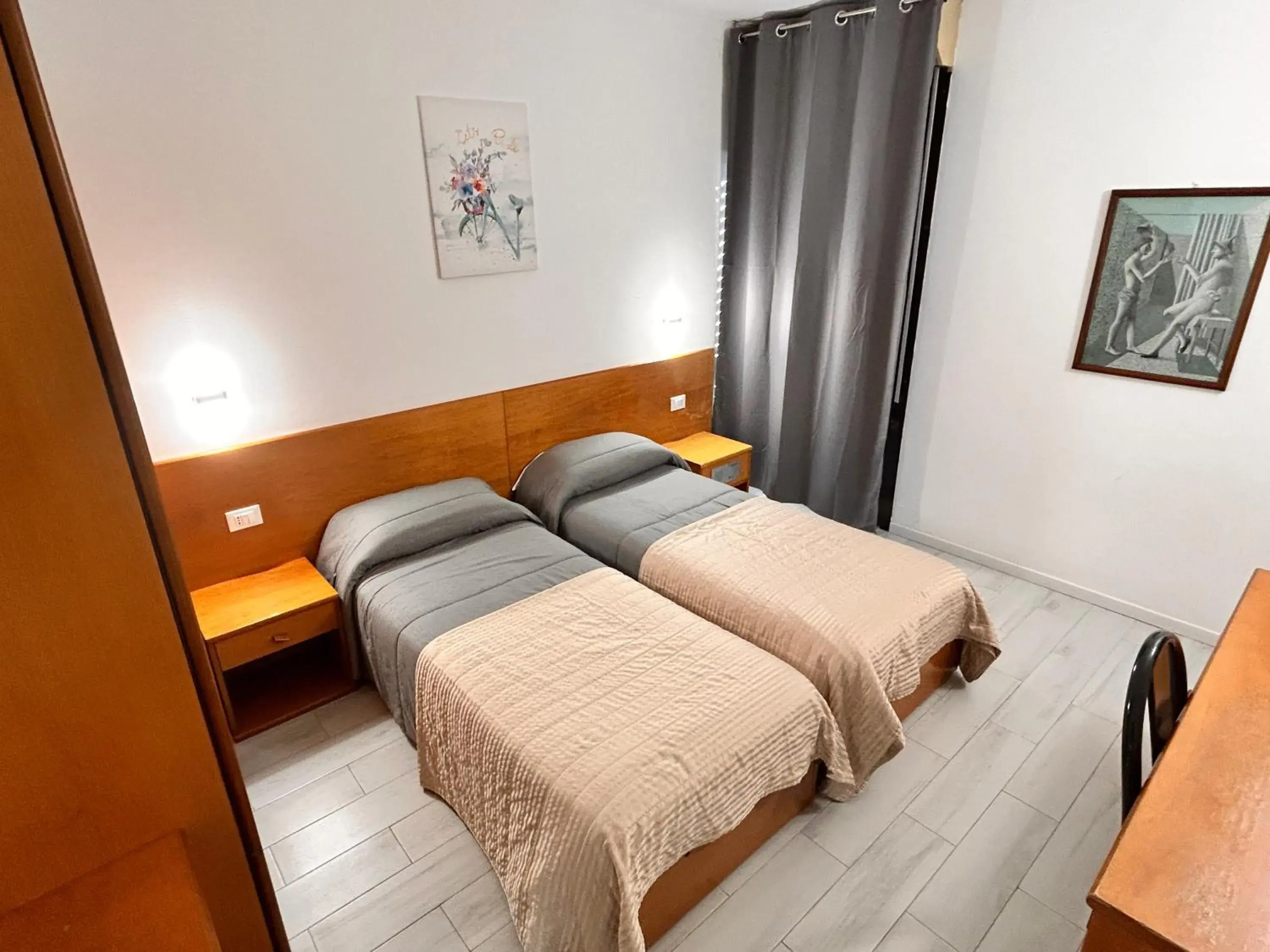 Bedroom, Bed in La Fenice Hotel Bedroom, Bed in La Fenice Hotel