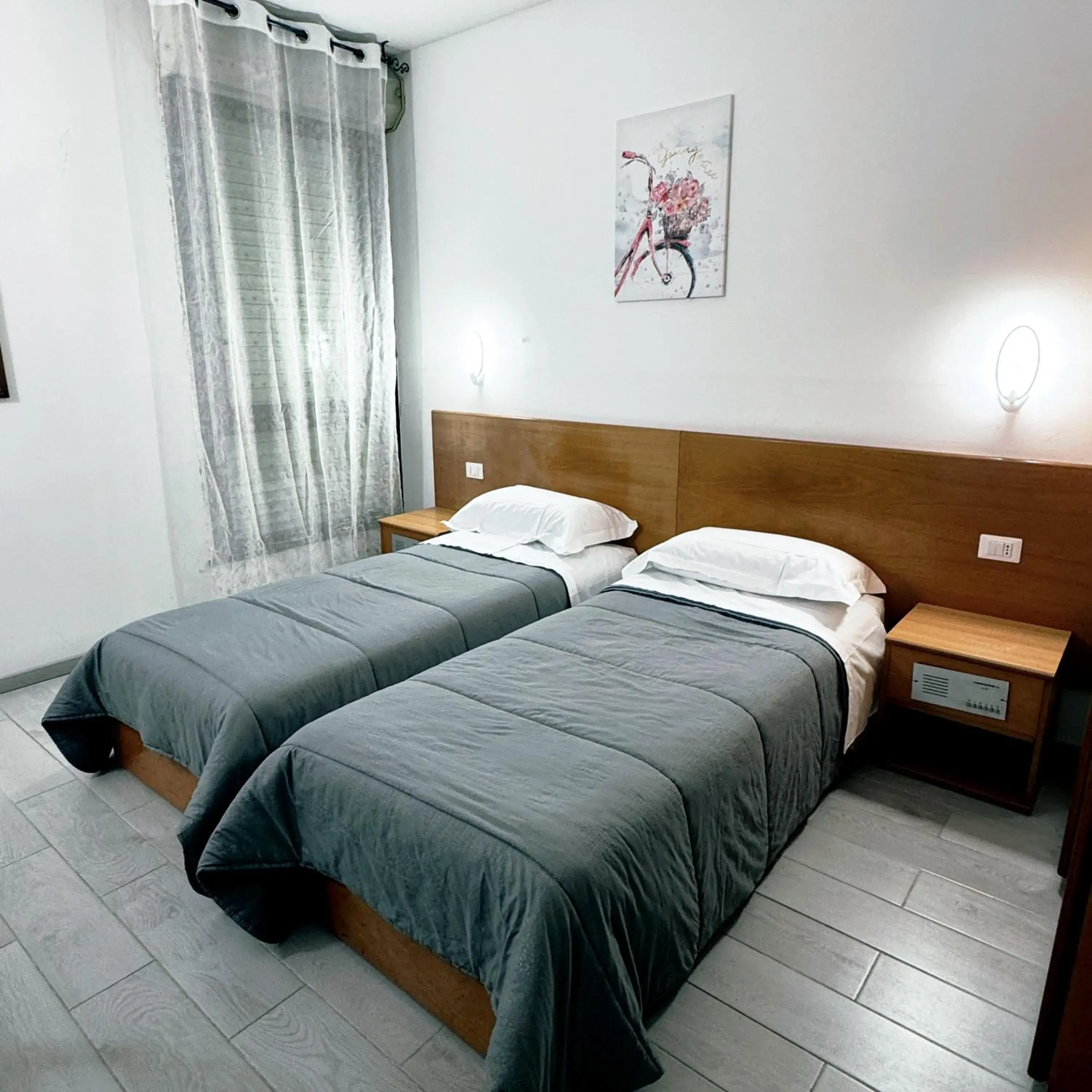 Bedroom, Bed in La Fenice Hotel Bedroom, Bed in La Fenice Hotel