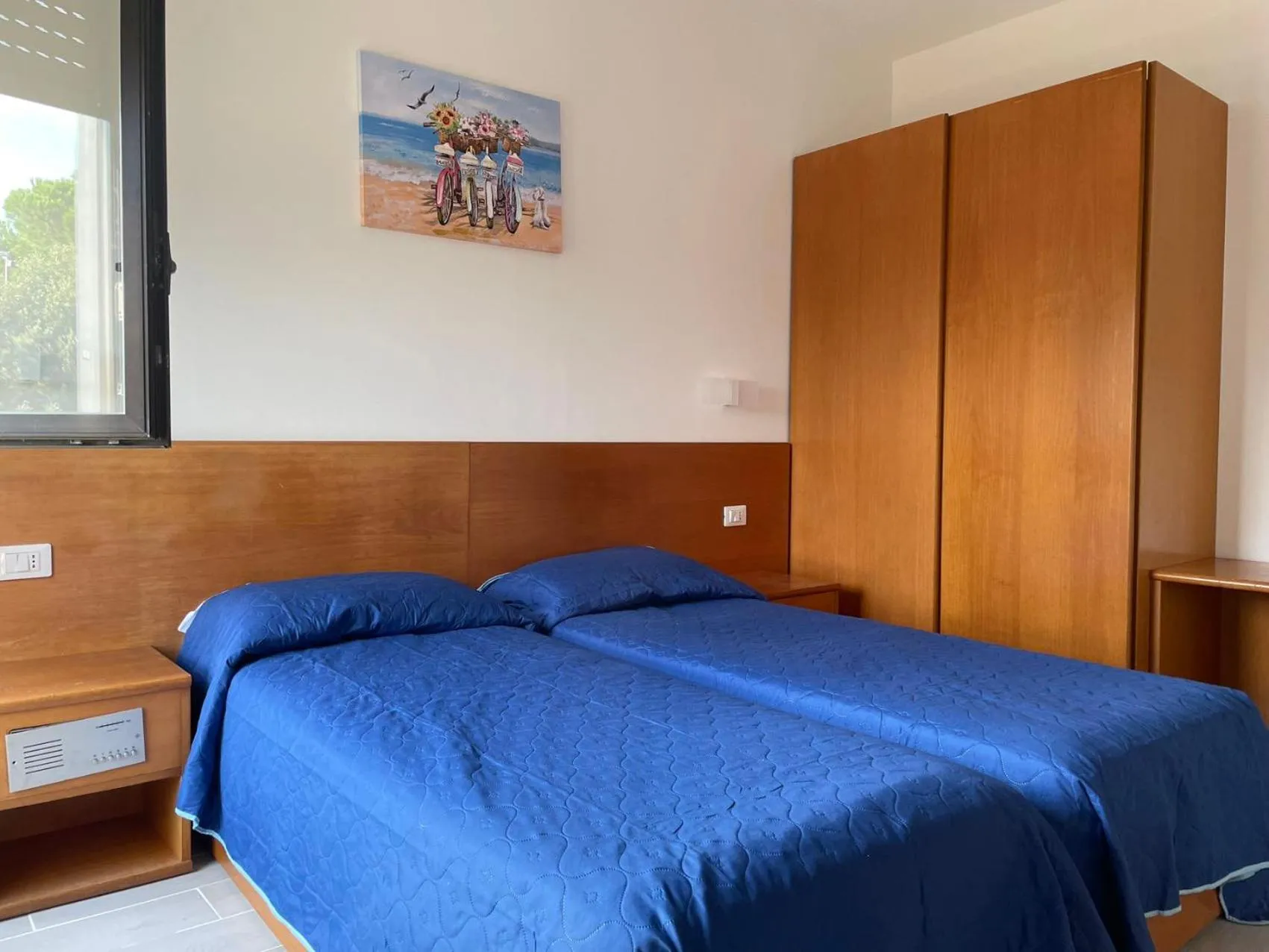 Bedroom, Bed in La Fenice Hotel