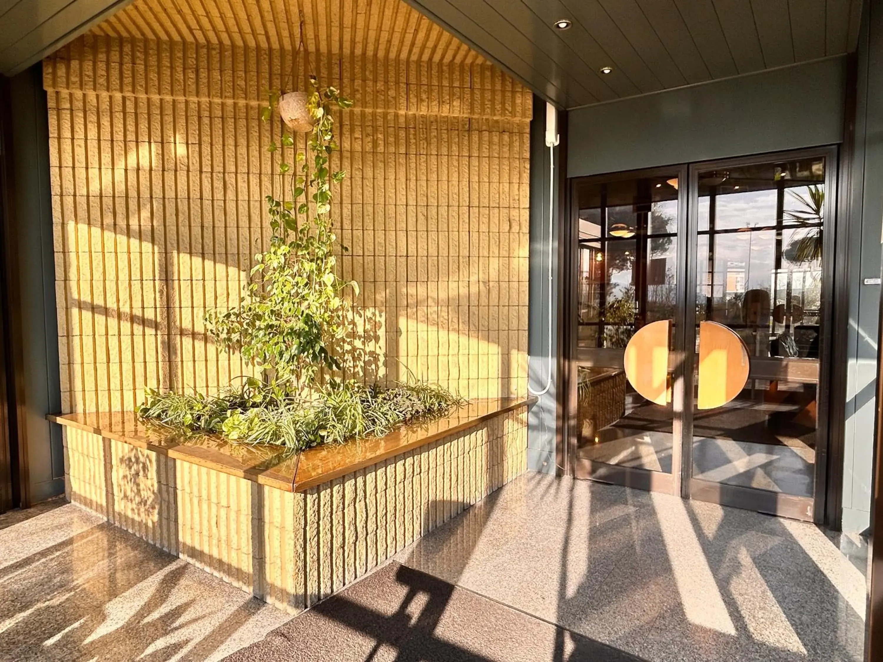 Facade/entrance in La Fenice Hotel Facade/entrance in La Fenice Hotel