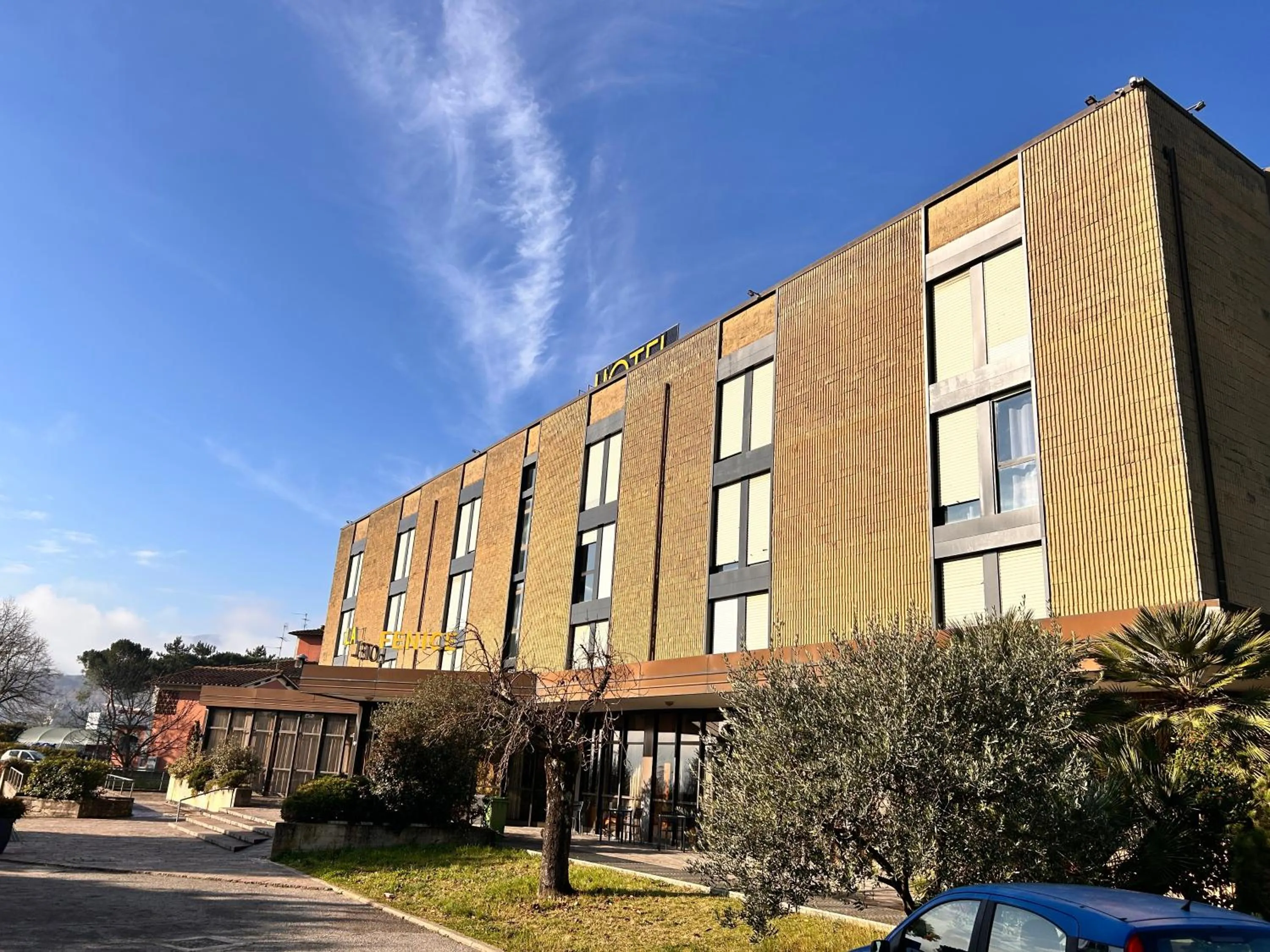 Property building in La Fenice Hotel