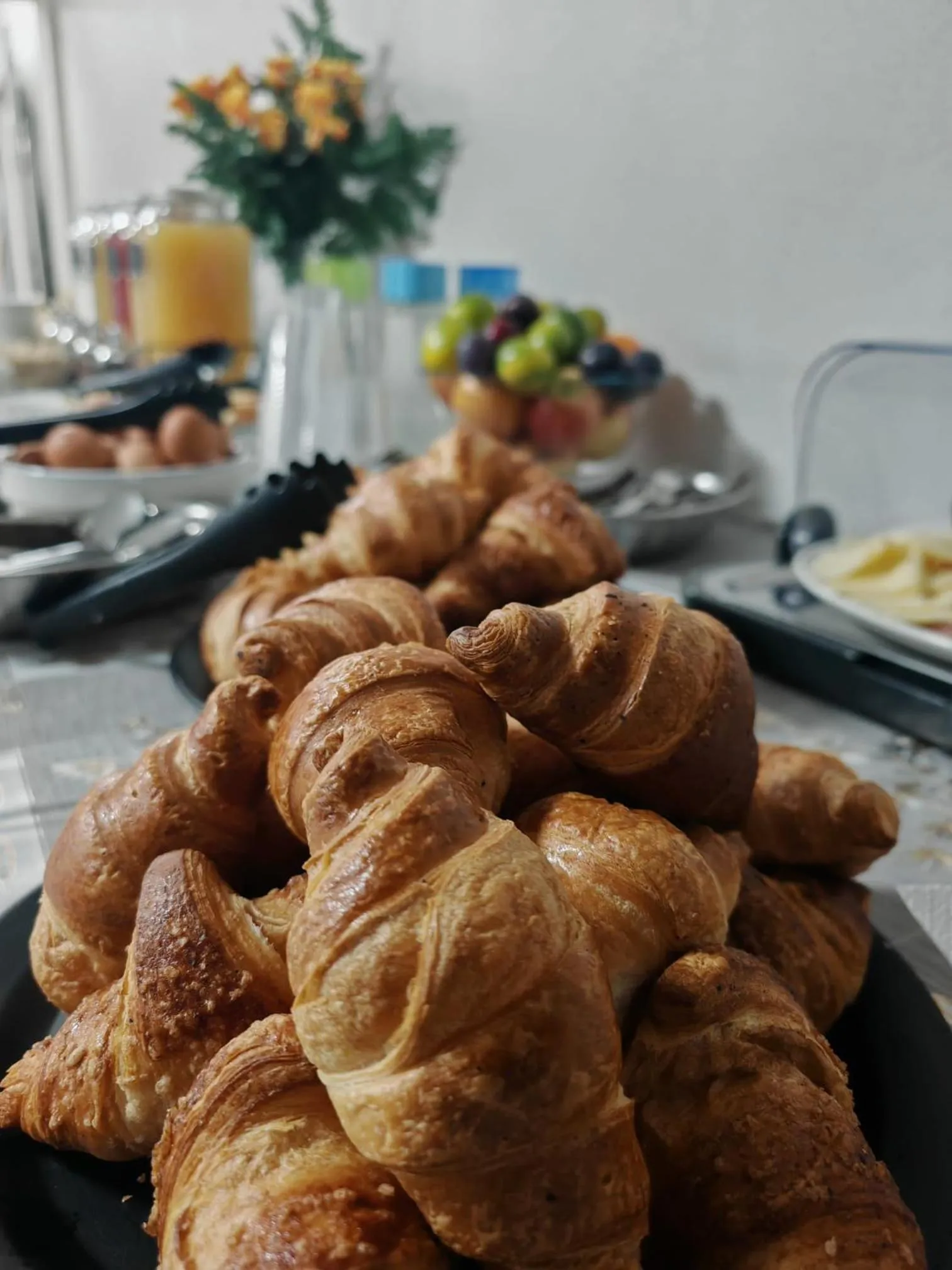 Food in La Fenice Hotel
