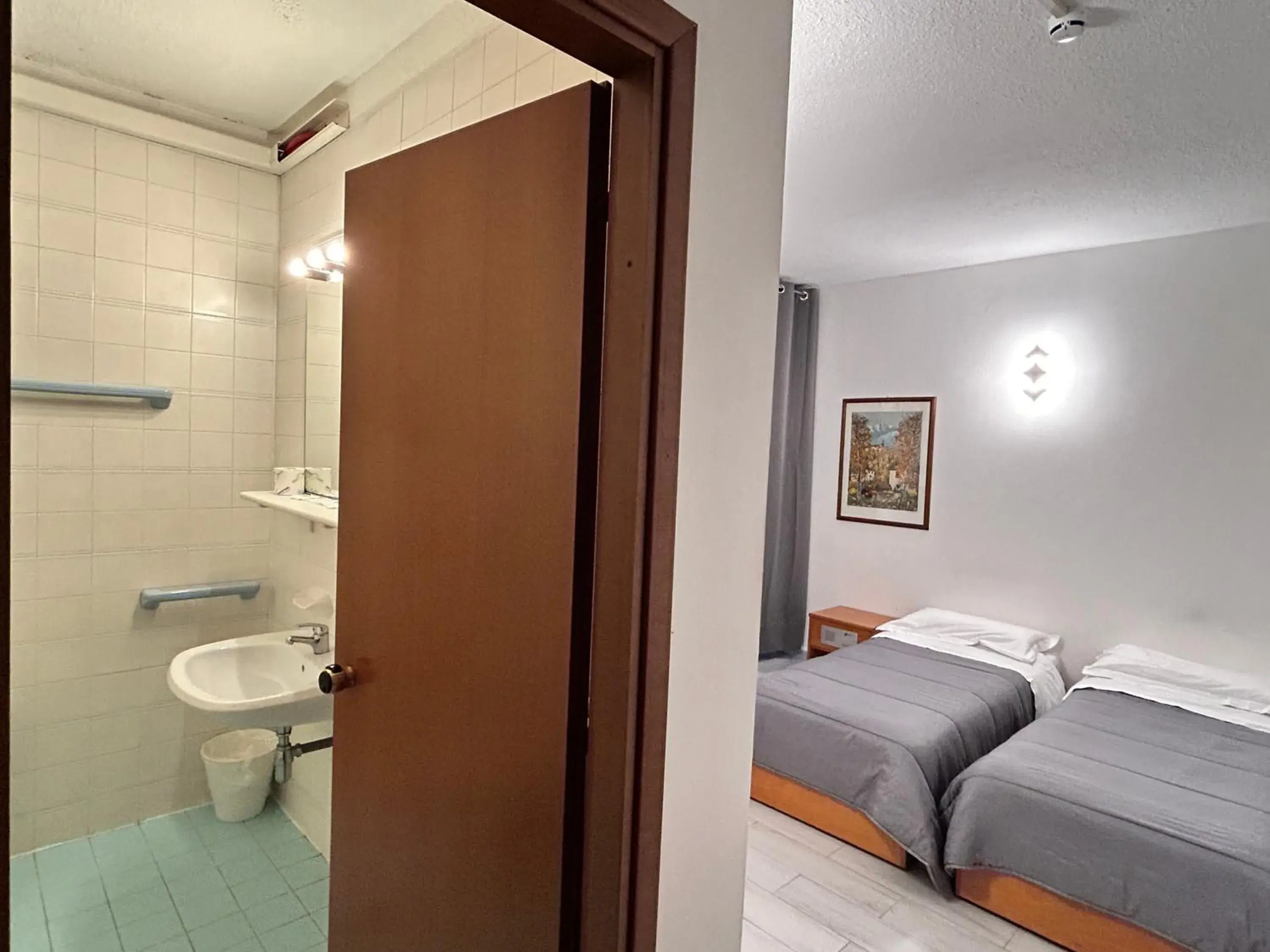 Bedroom, Bed in La Fenice Hotel Bedroom, Bed in La Fenice Hotel