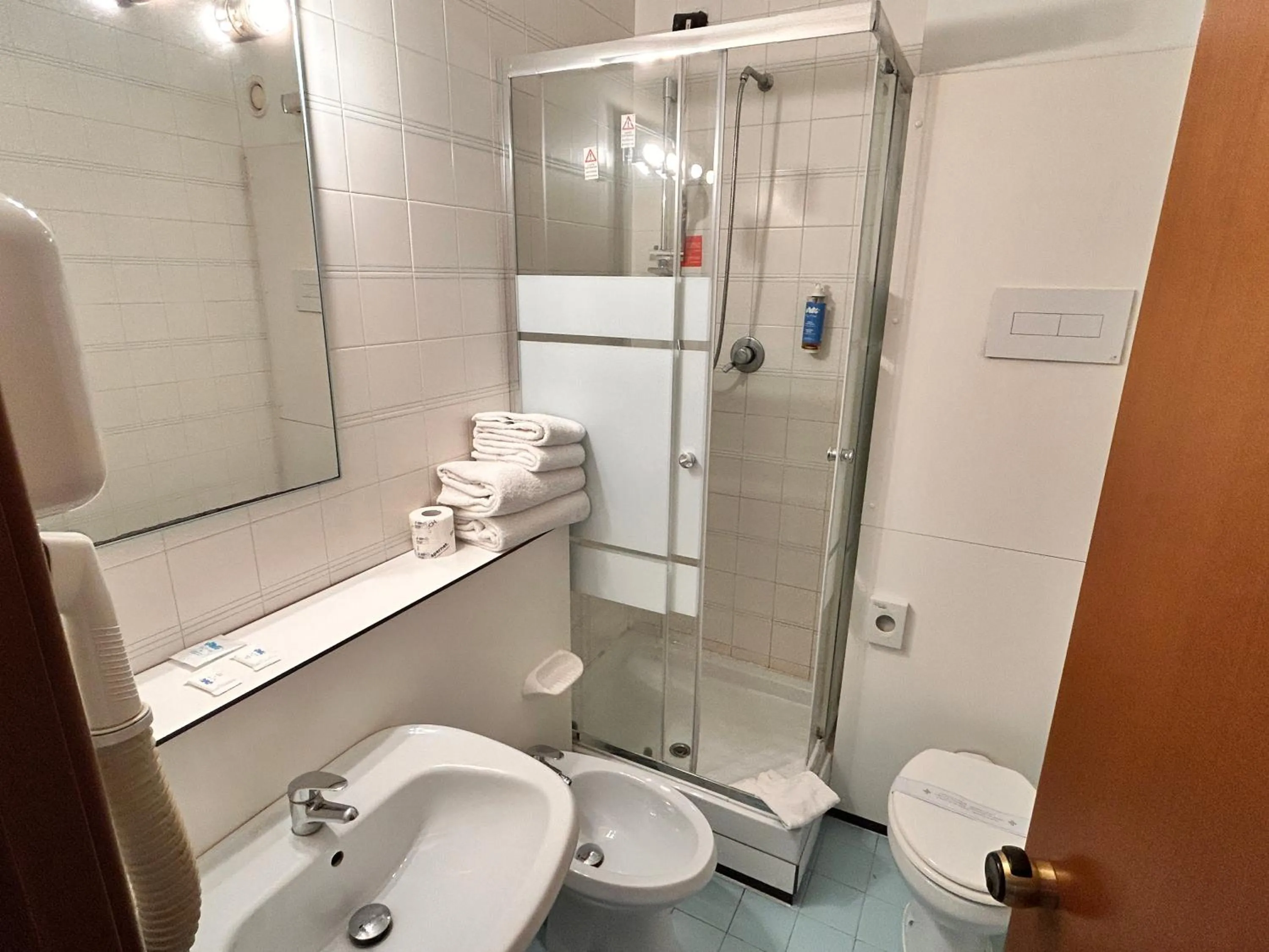 children in La Fenice Hotel