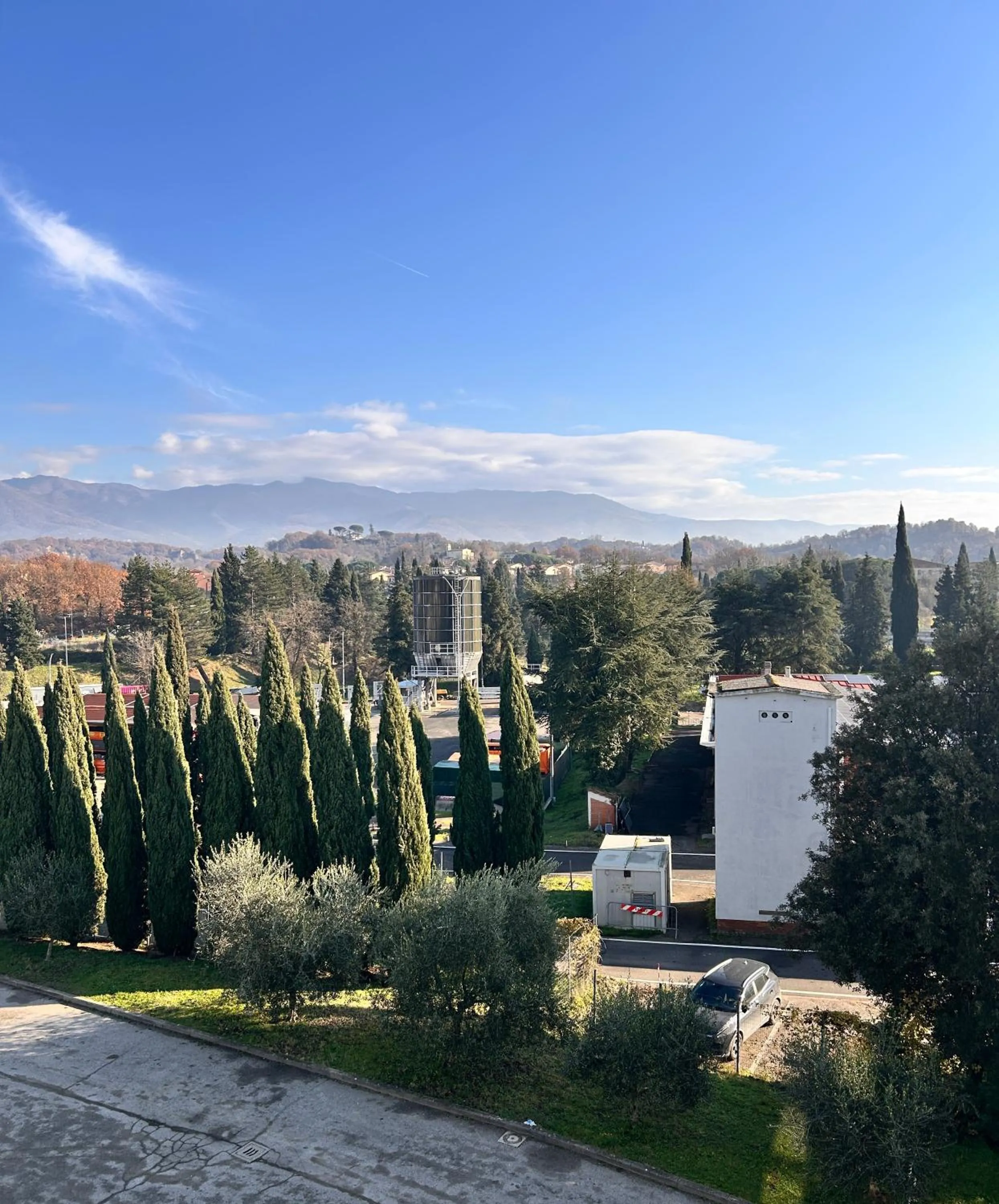 Photo of the whole room in La Fenice Hotel