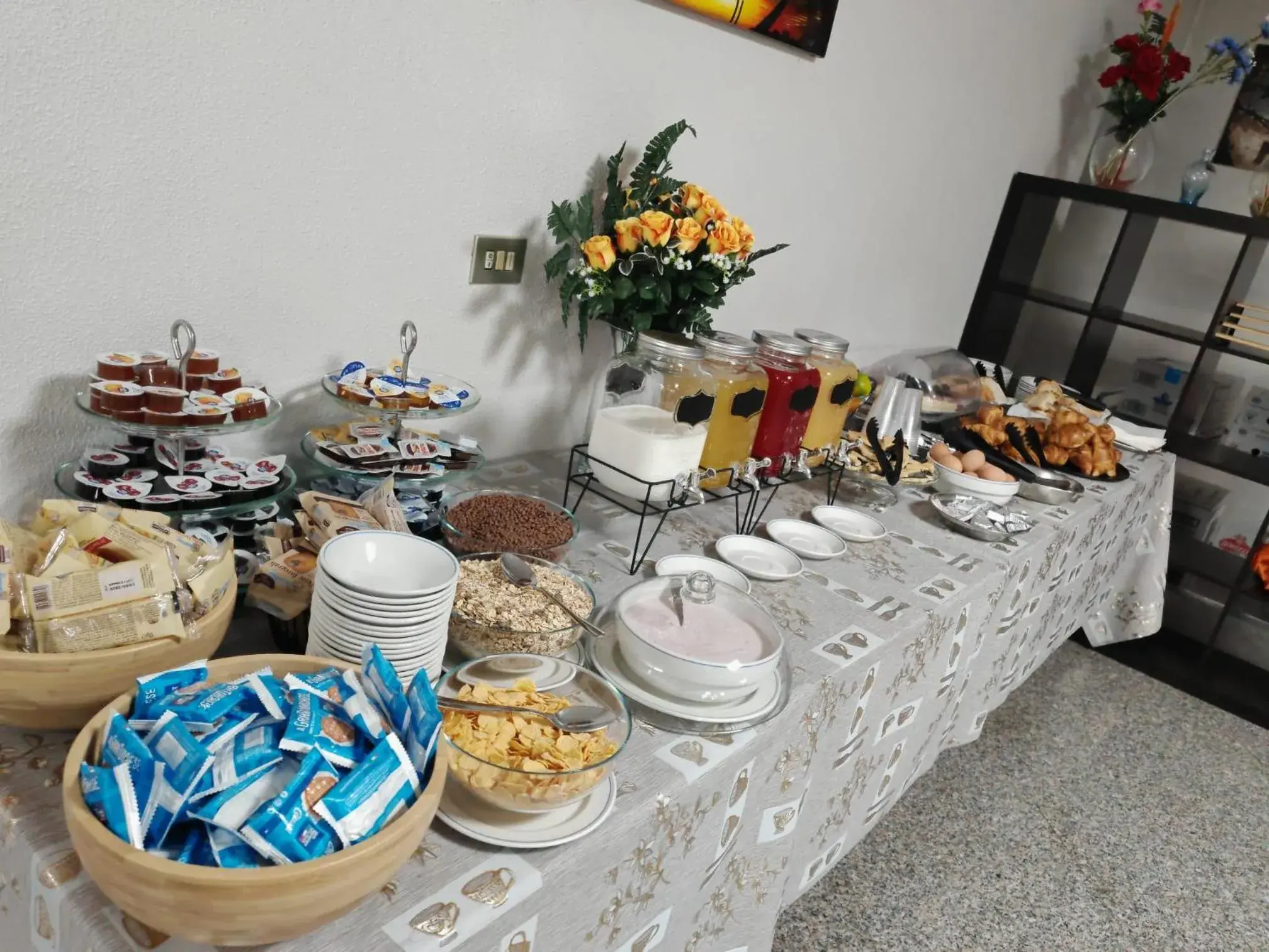 Breakfast in La Fenice Hotel Breakfast in La Fenice Hotel