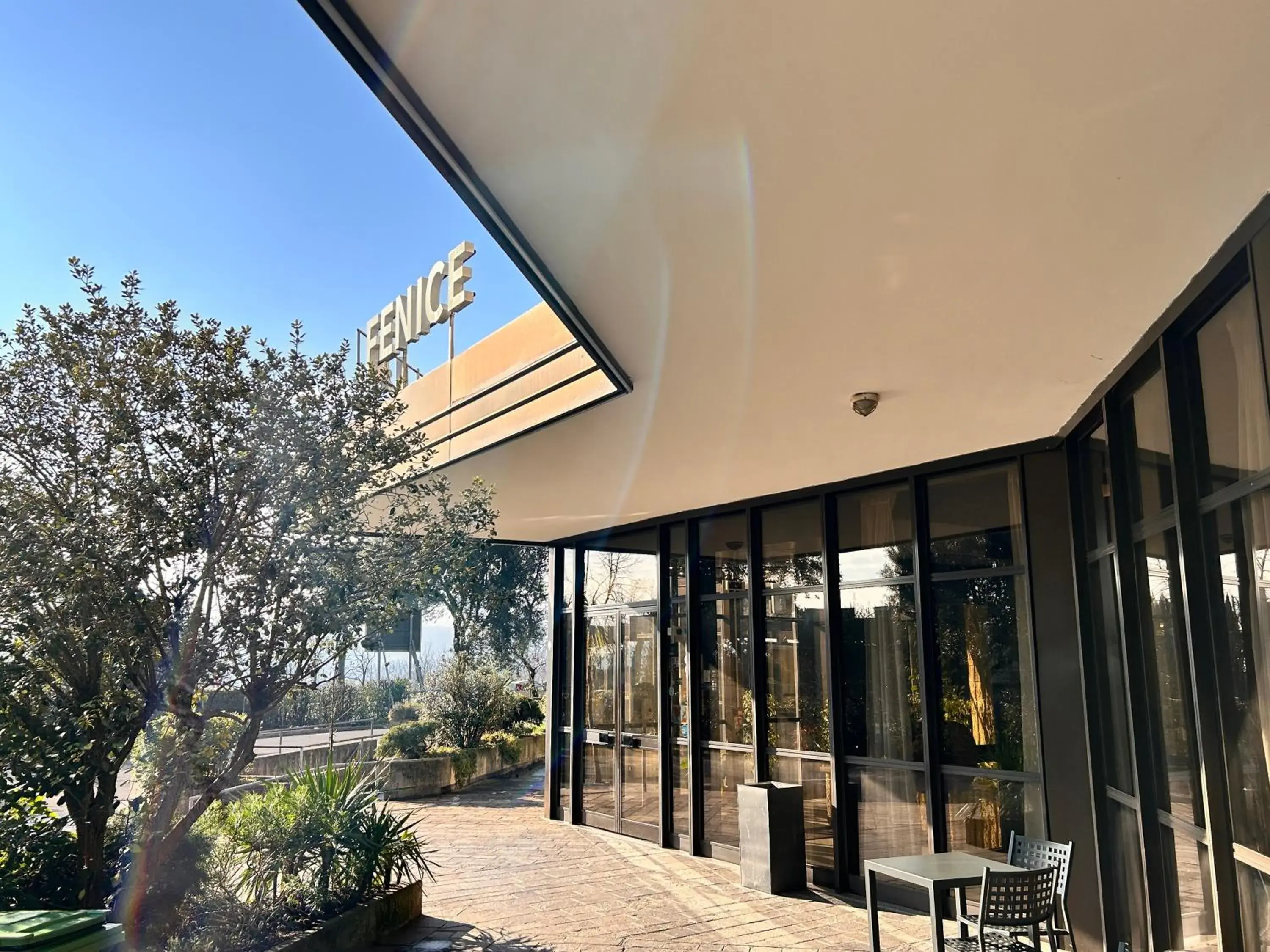 Property building in La Fenice Hotel Property building in La Fenice Hotel