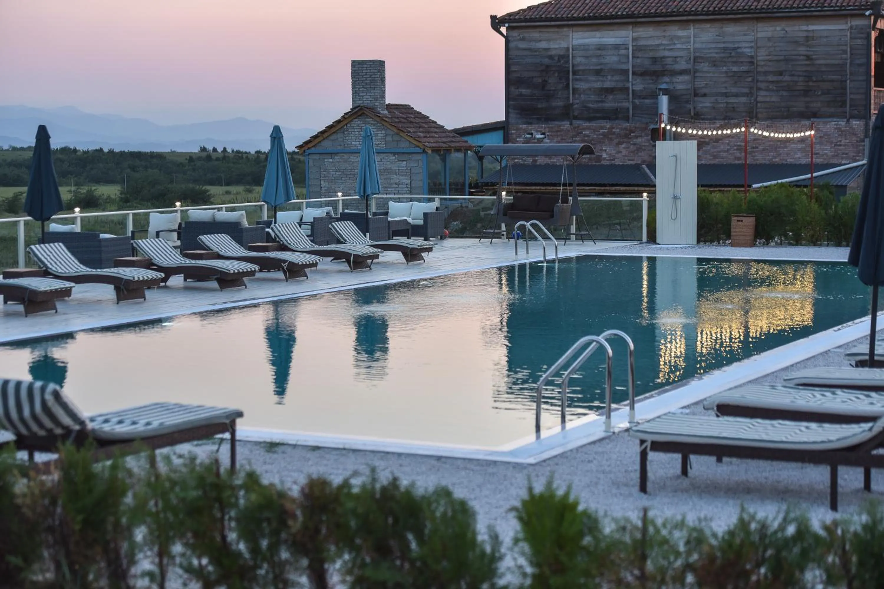 Property building in Chateau Vartsikhe