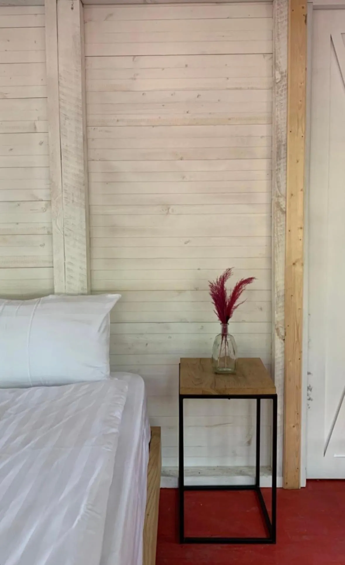 Bed in Chateau Vartsikhe