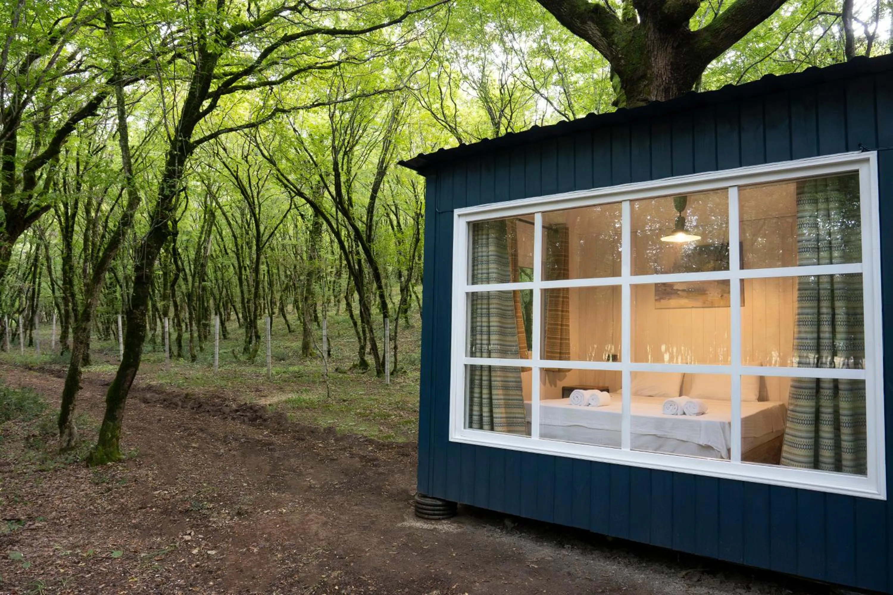 Bed in Chateau Vartsikhe