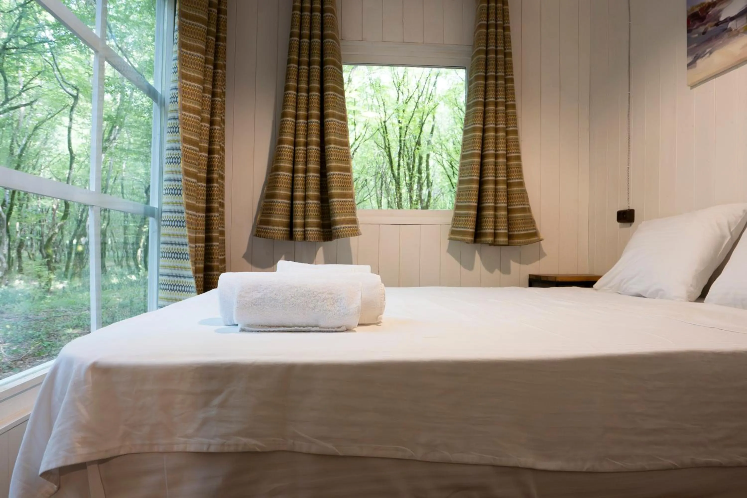 Bed in Chateau Vartsikhe