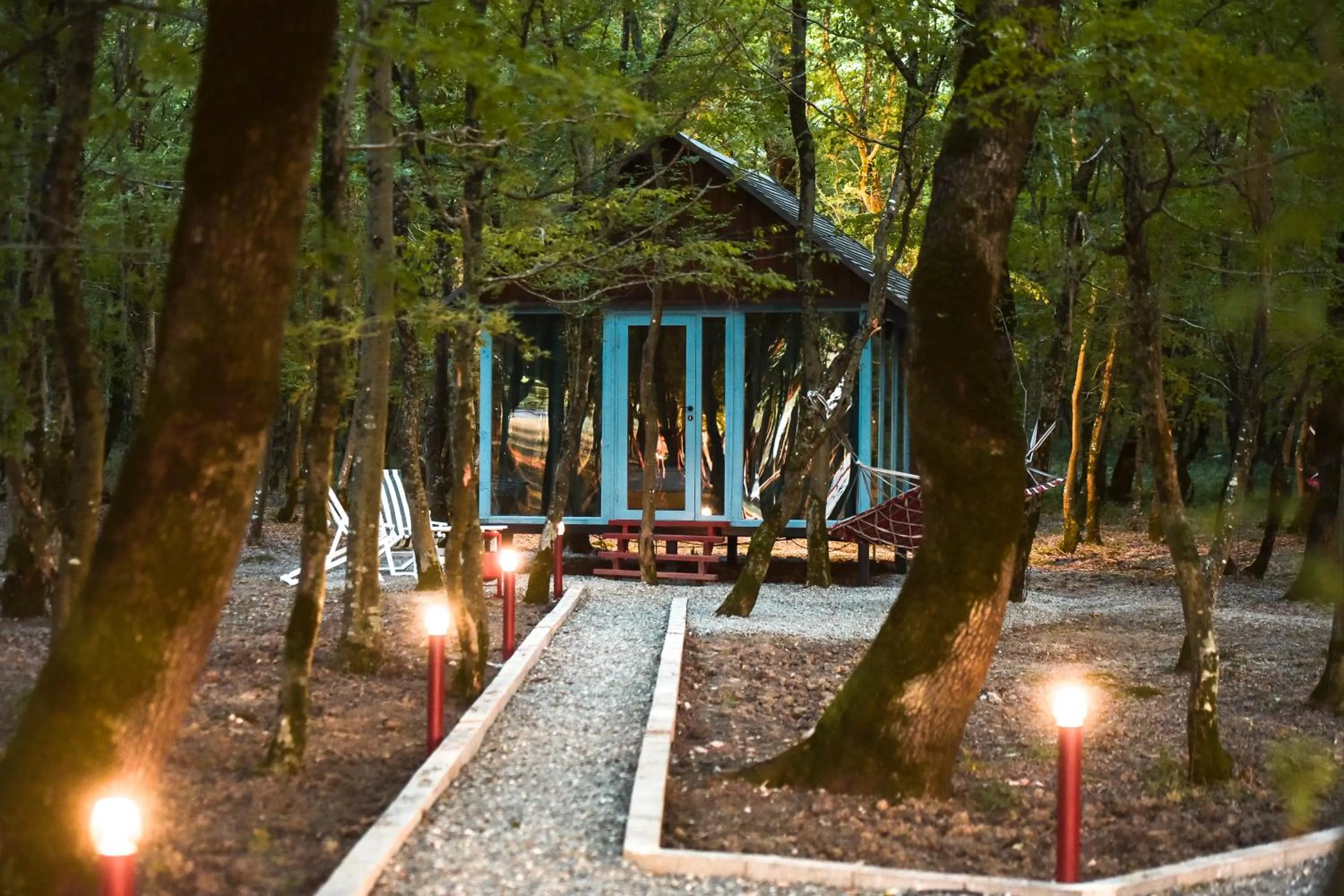 Patio in Chateau Vartsikhe