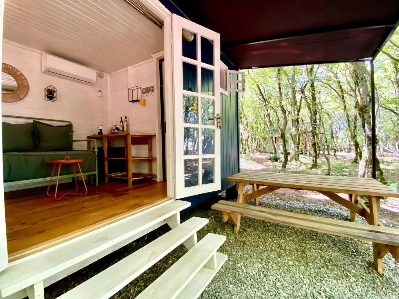 Patio in Chateau Vartsikhe