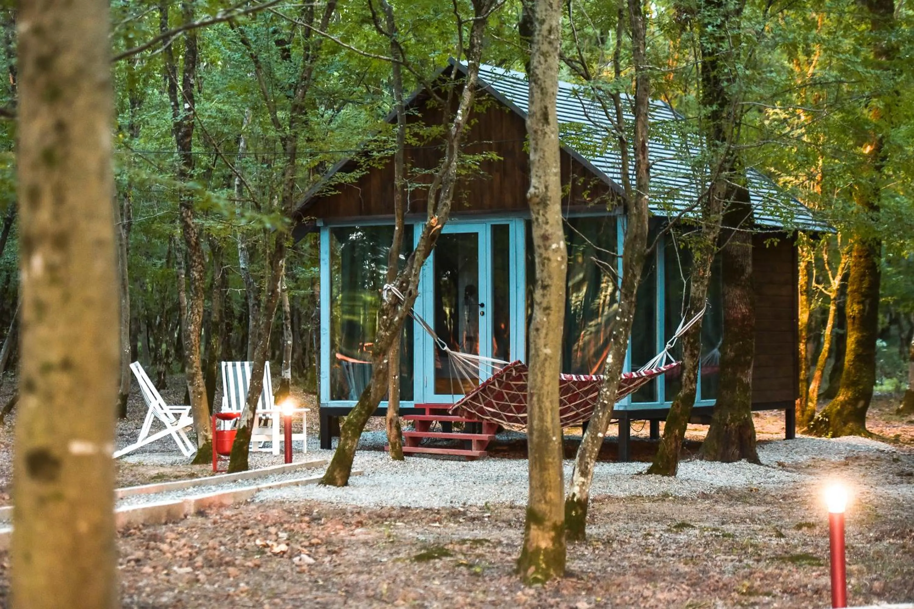 Patio in Chateau Vartsikhe