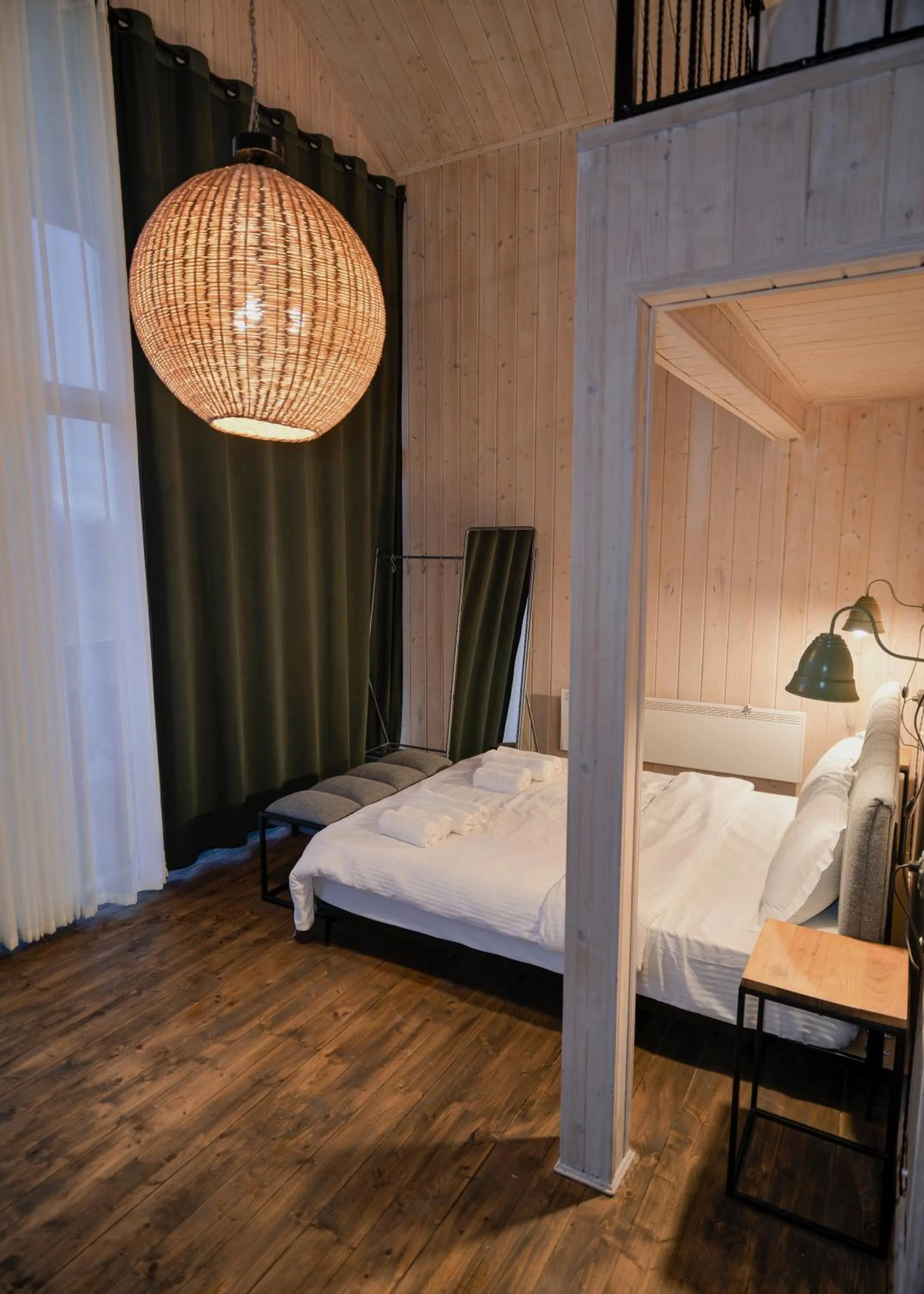 Bed in Chateau Vartsikhe