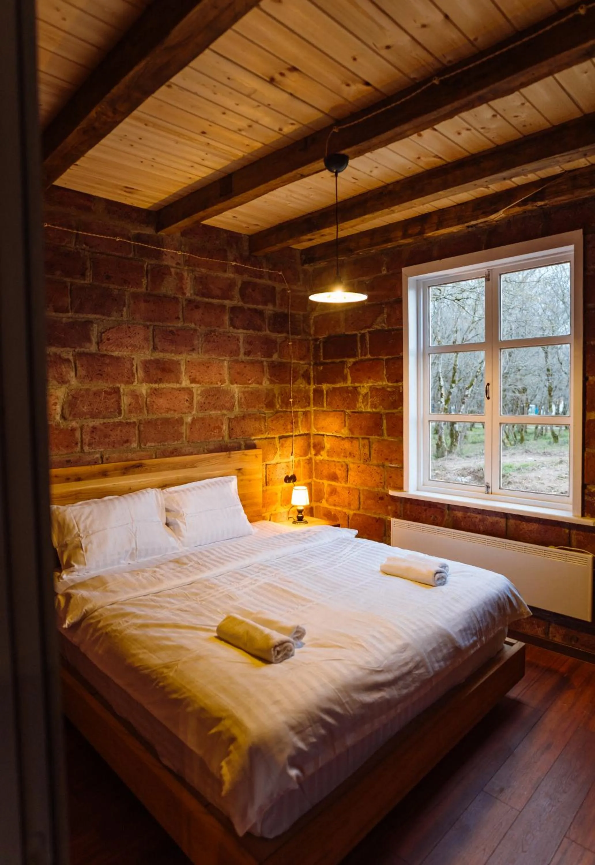 Bed in Chateau Vartsikhe