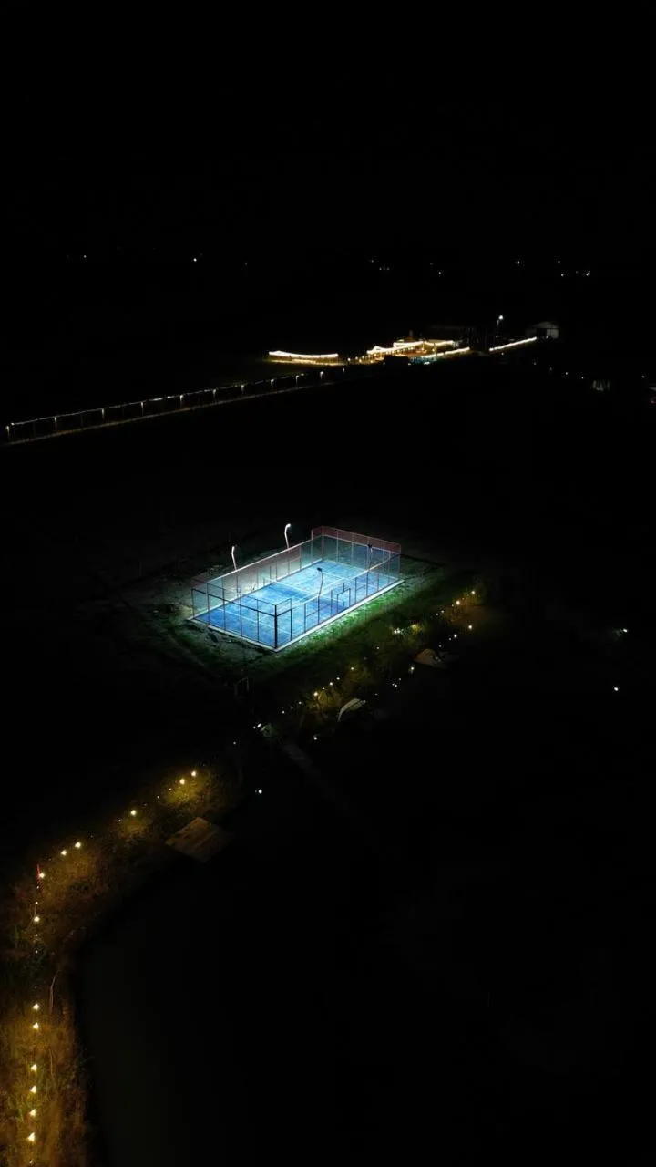 Tennis court in Chateau Vartsikhe