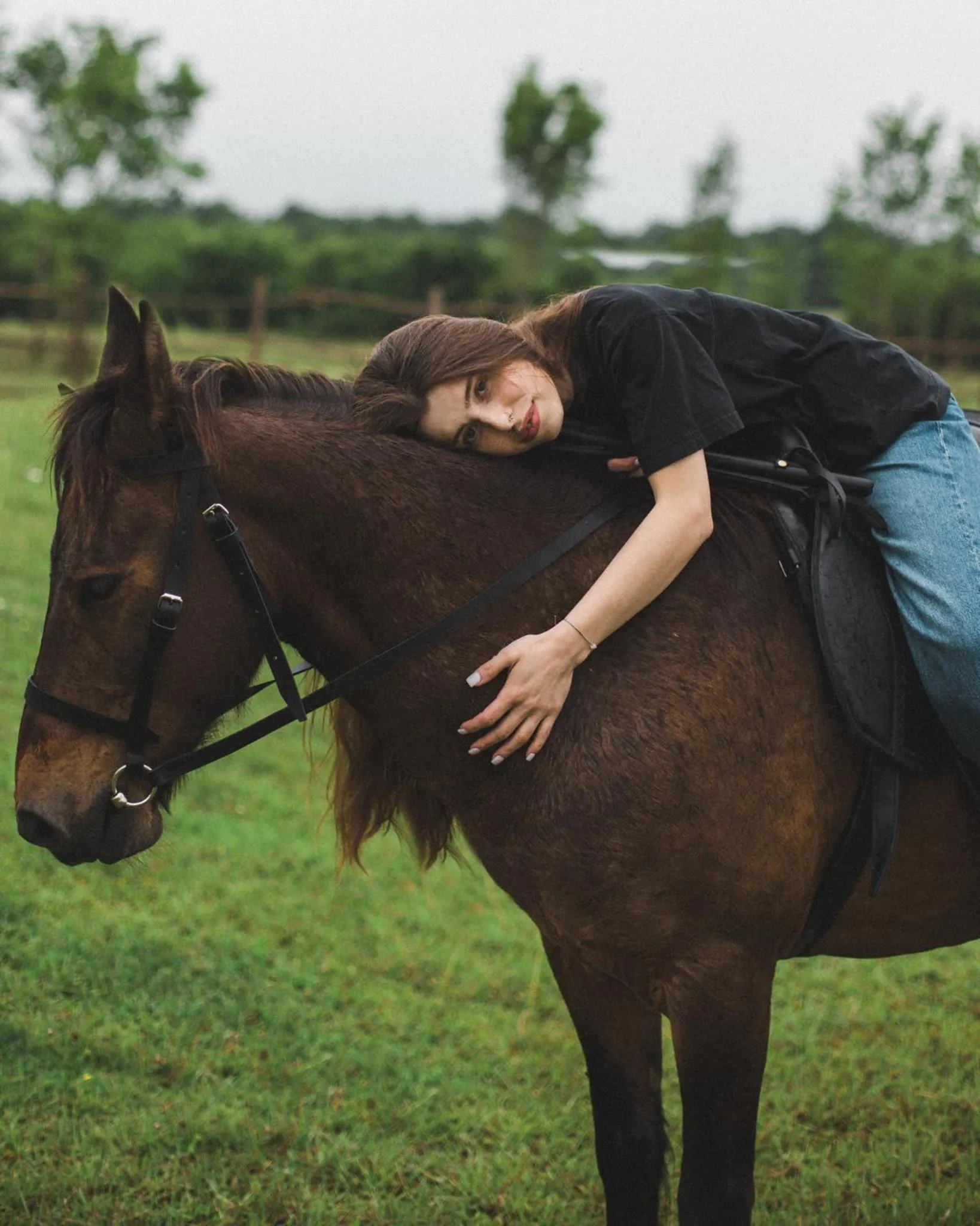 Horse-riding in Chateau Vartsikhe