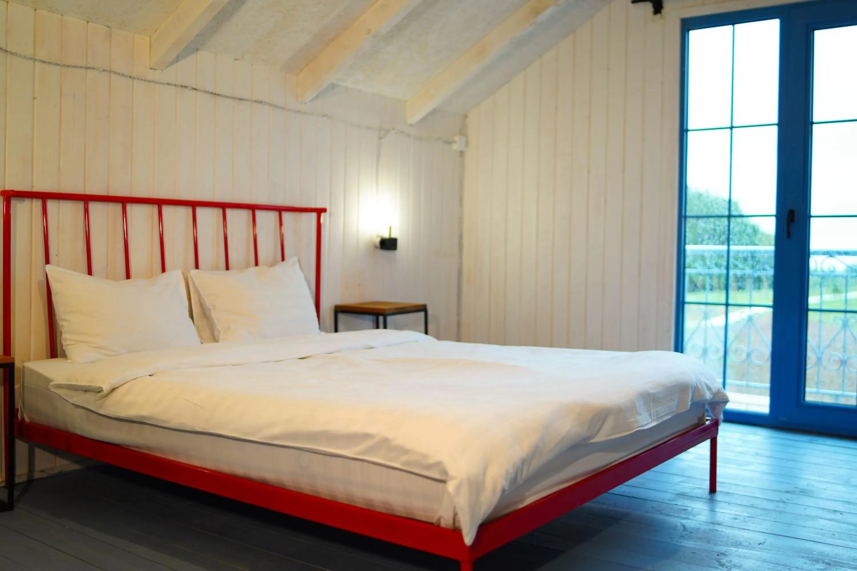 Bed in Chateau Vartsikhe