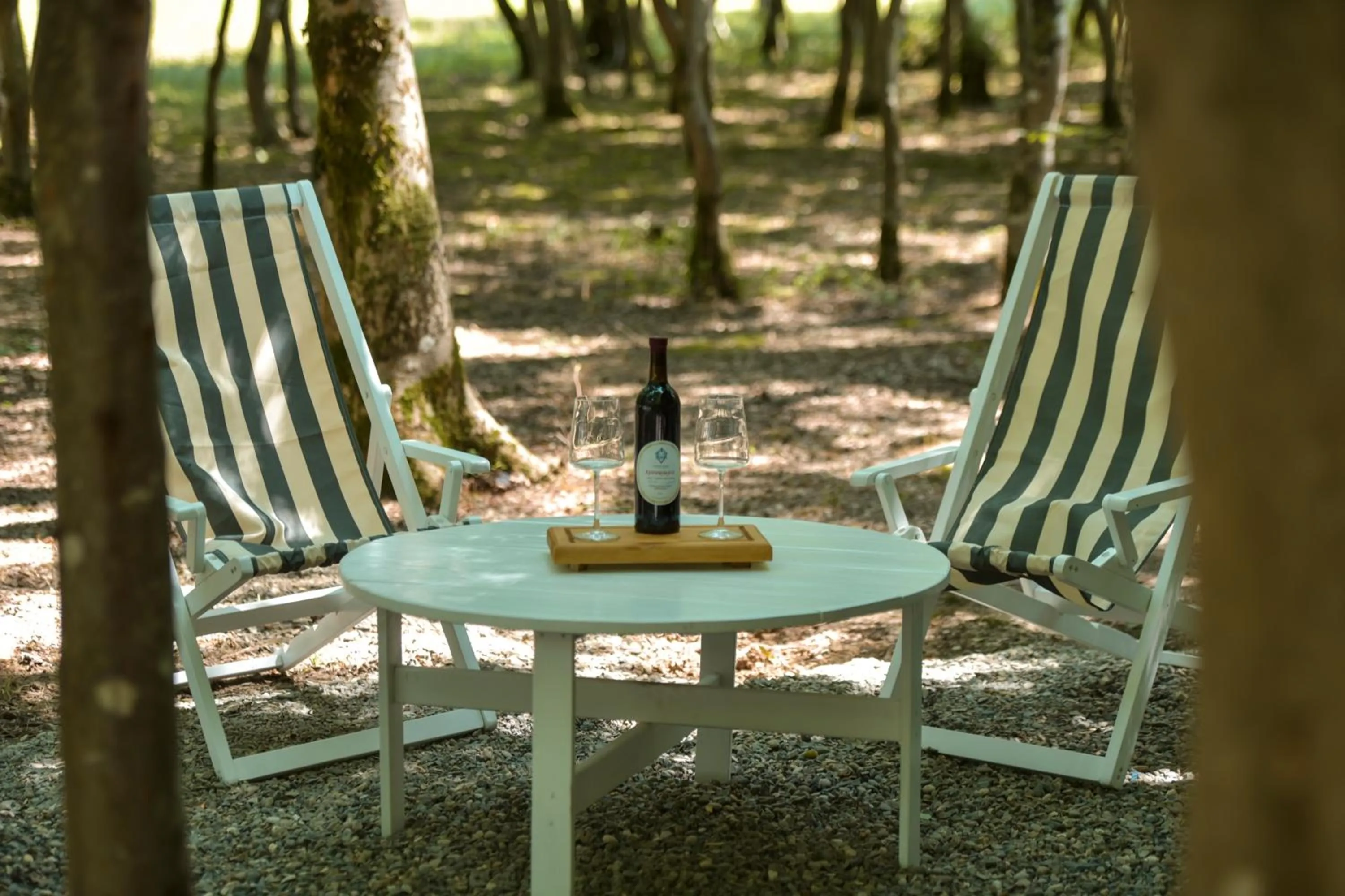 Patio in Chateau Vartsikhe