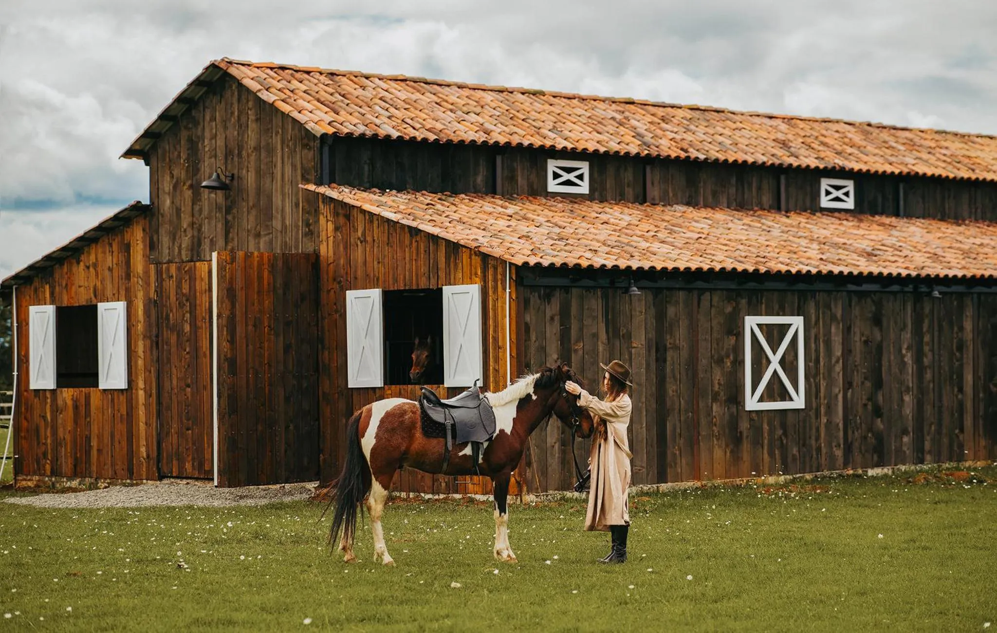 Horse-riding in Chateau Vartsikhe
