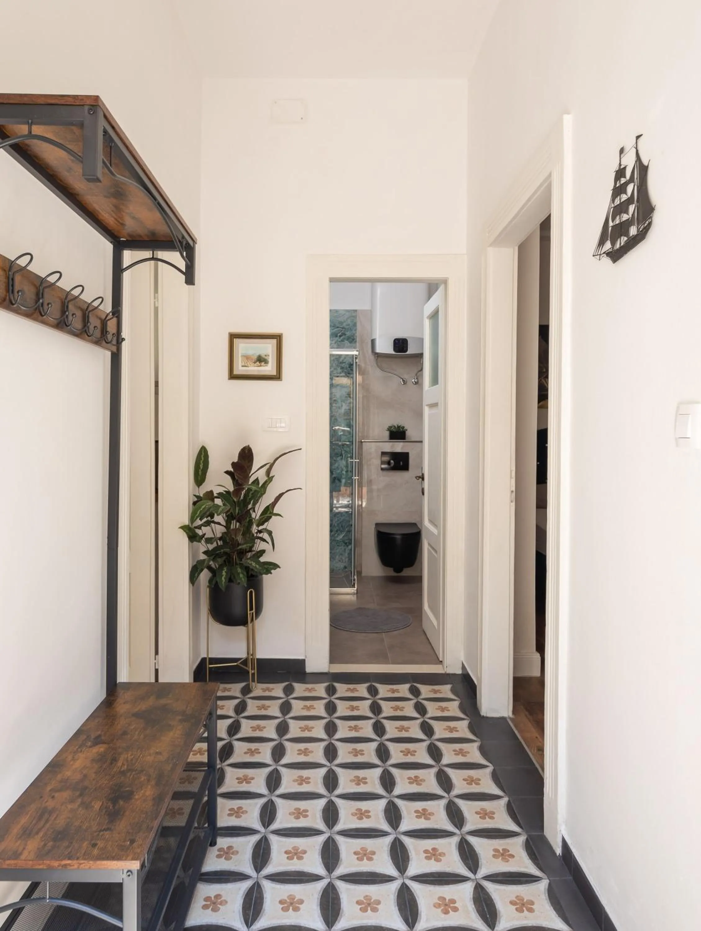 Bathroom in Luxury apartment Toni with patio in the heart of Split