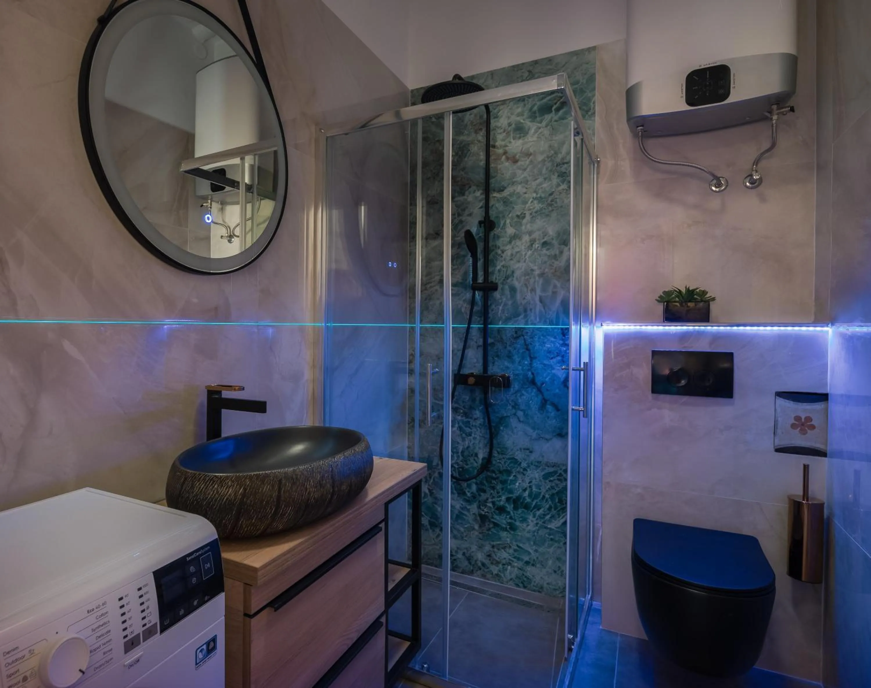 Bathroom in Luxury apartment Toni with patio in the heart of Split