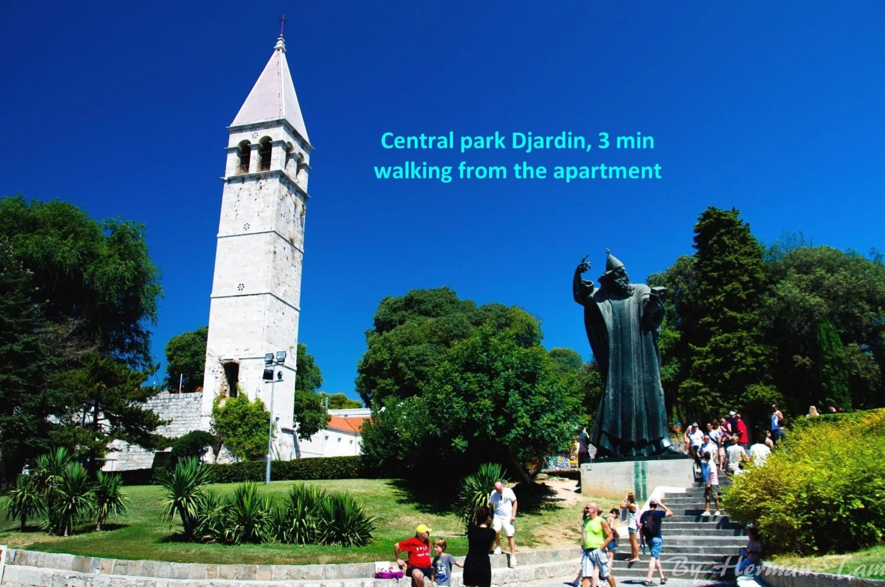 Nearby landmark in Luxury apartment Toni with patio in the heart of Split
