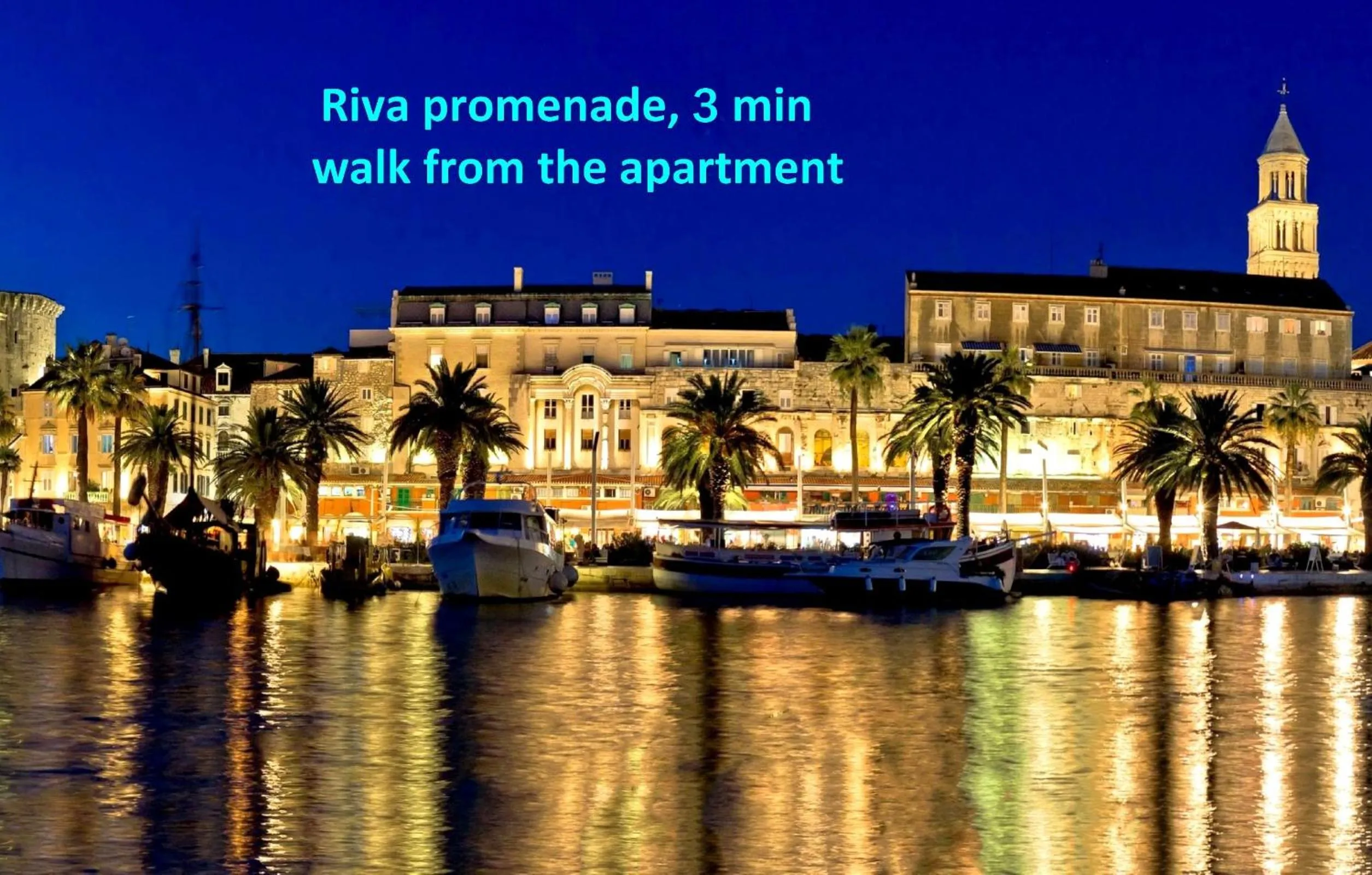 Nearby landmark in Luxury apartment Toni with patio in the heart of Split