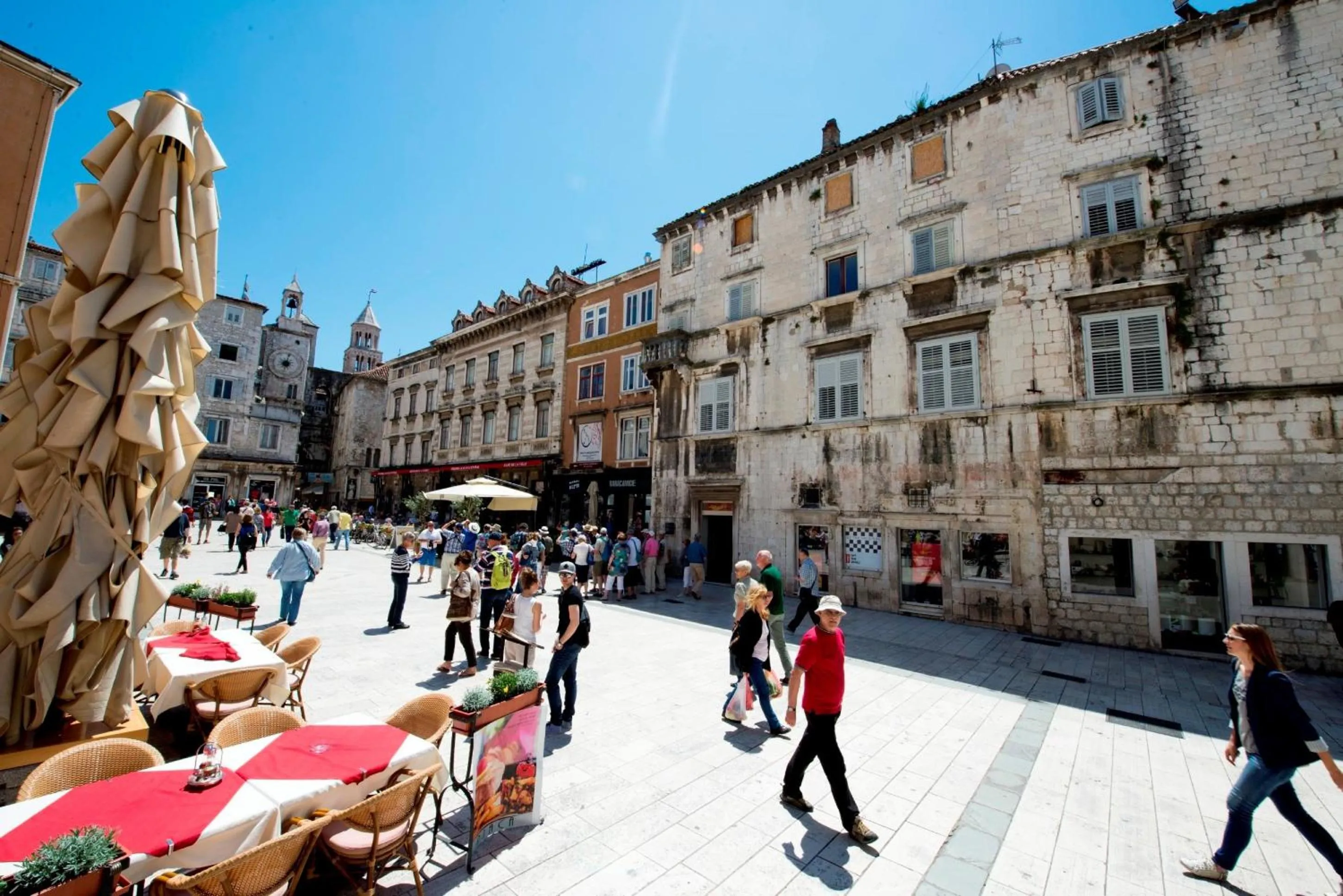 Nearby landmark in Luxury apartment Toni with patio in the heart of Split