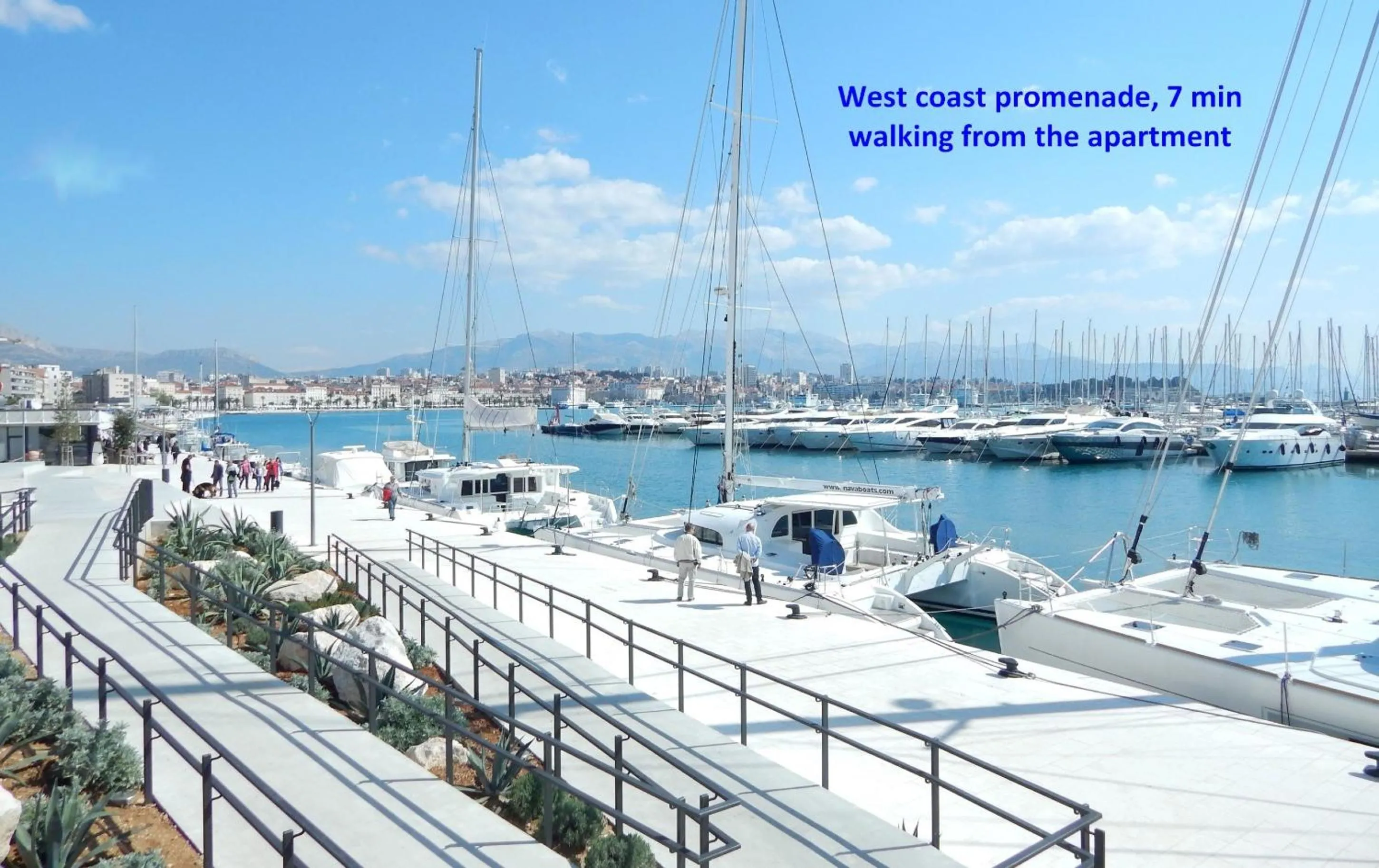 Nearby landmark in Luxury apartment Toni with patio in the heart of Split