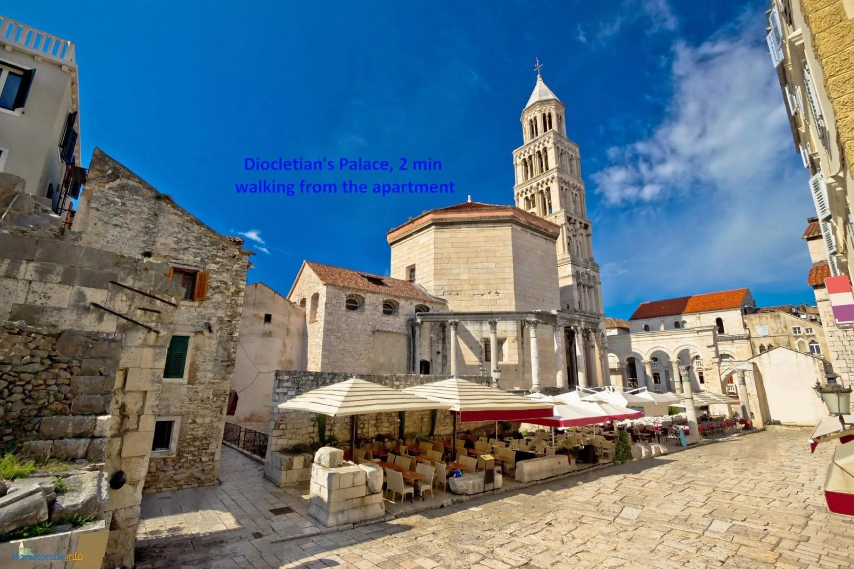 Nearby landmark in Luxury apartment Toni with patio in the heart of Split