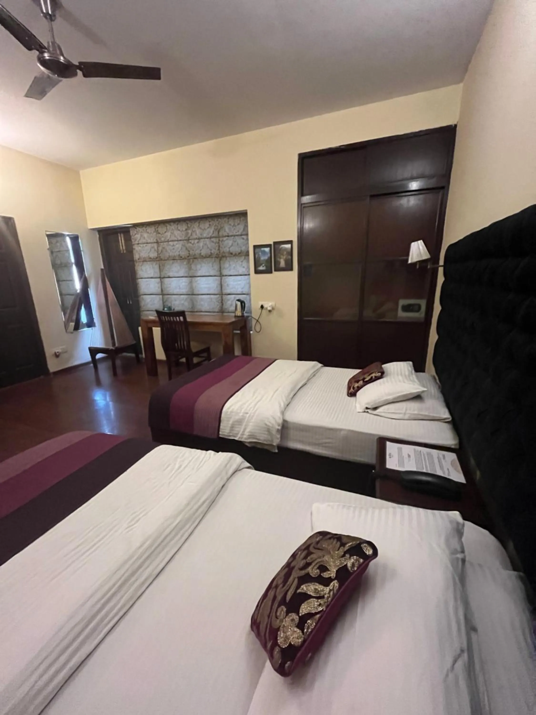 Bed in House of Kapaali