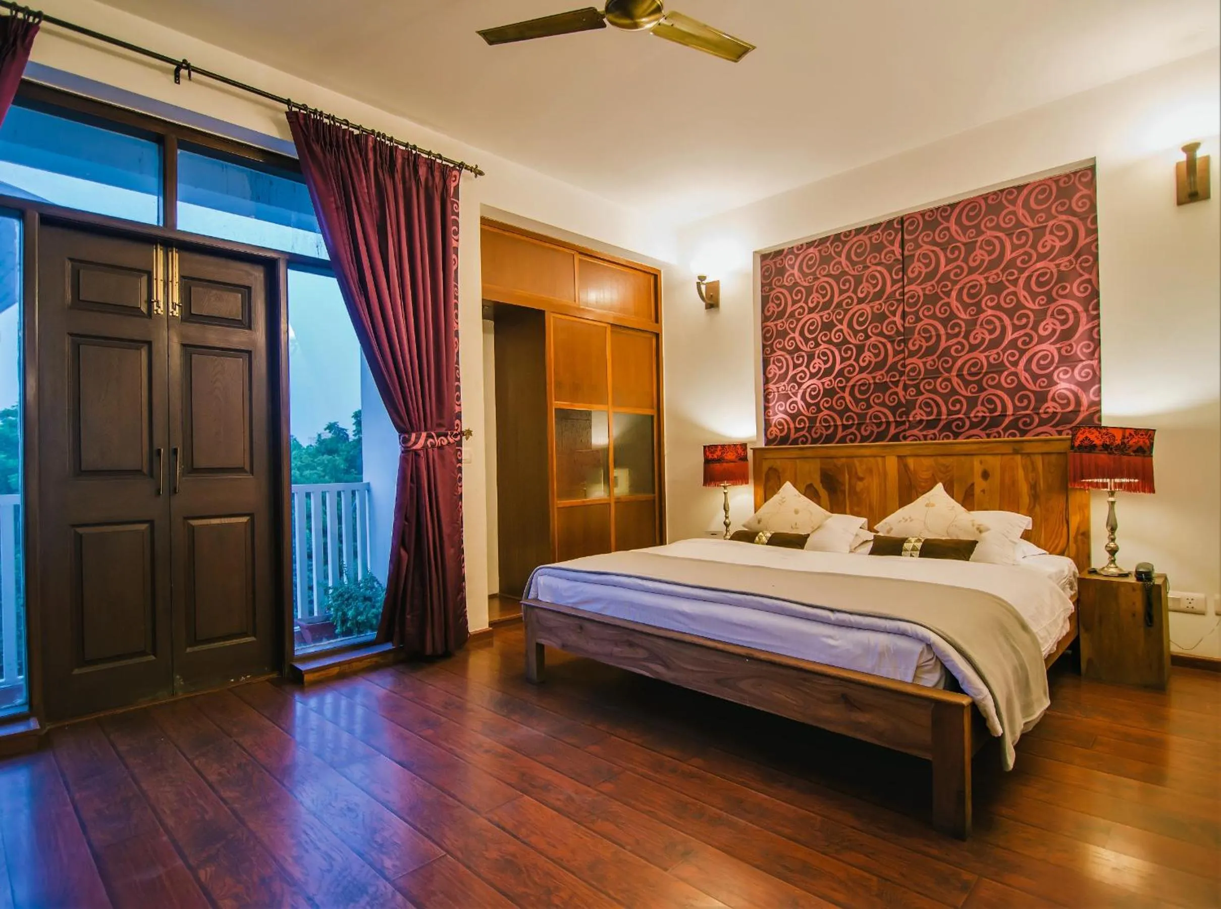 Bed in House of Kapaali