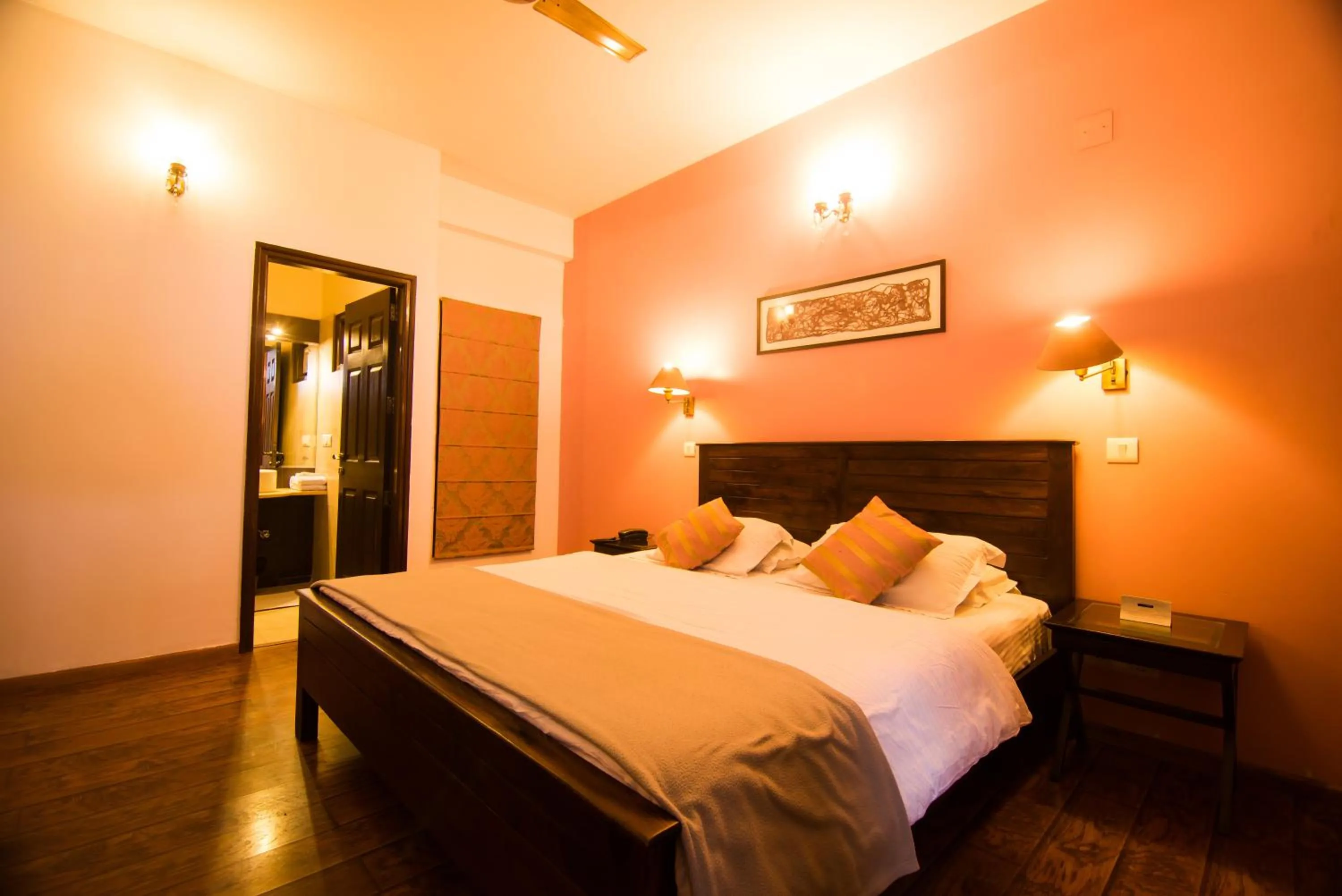 Bed in House of Kapaali