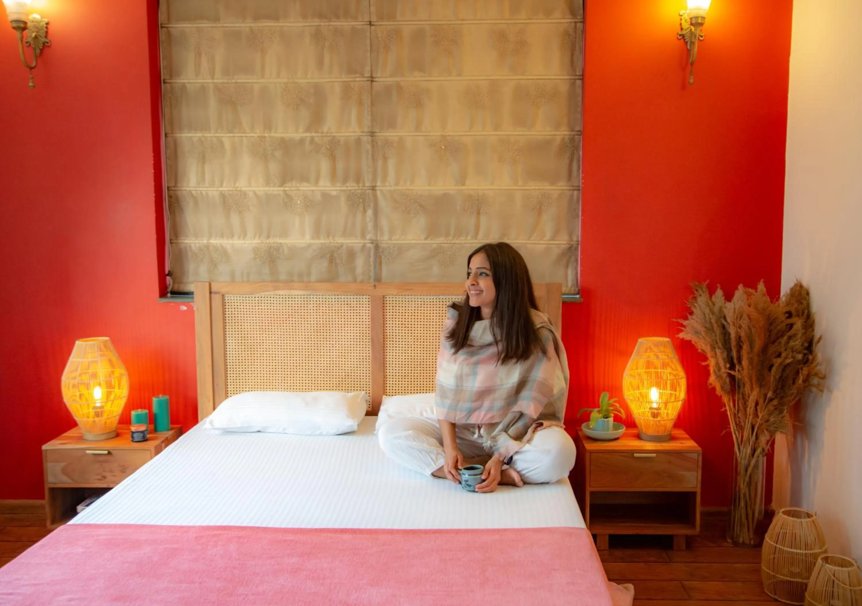 Bedroom, Bed in House of Kapaali