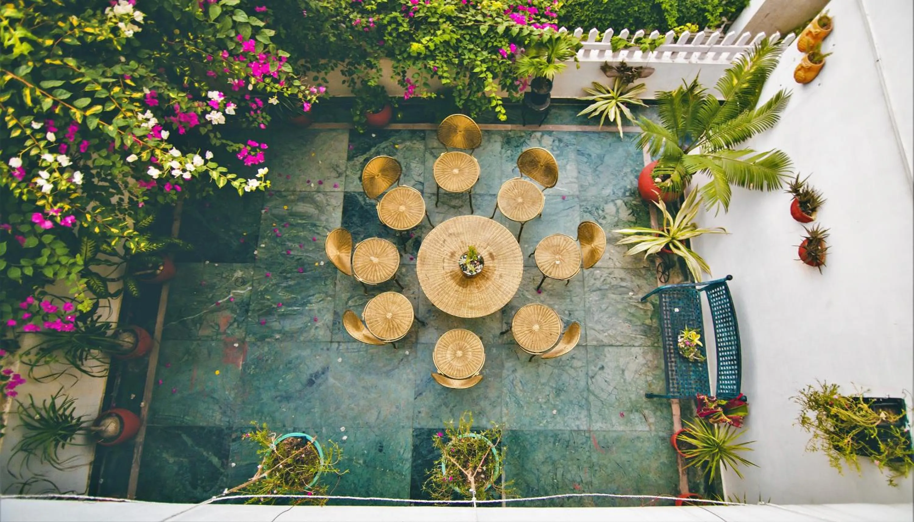 Balcony/Terrace in House of Kapaali