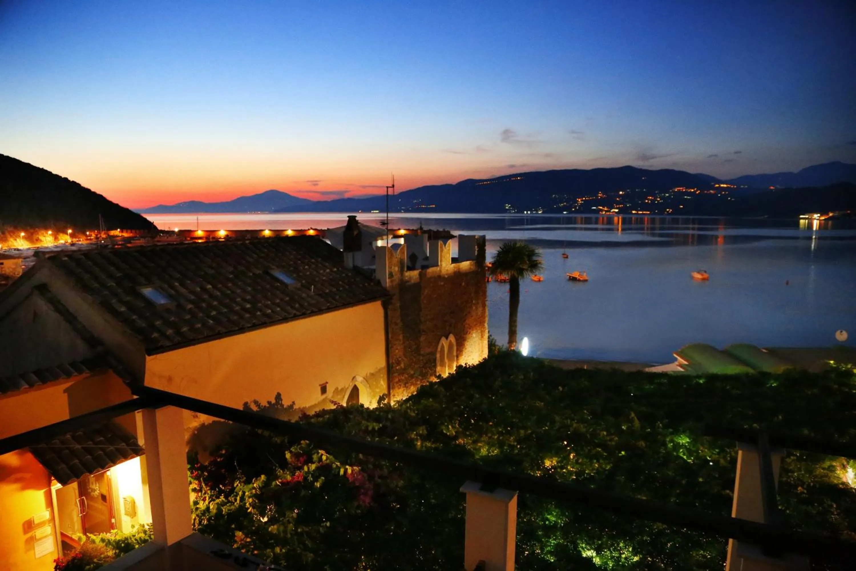 Balcony/Terrace in Hotel La Torre