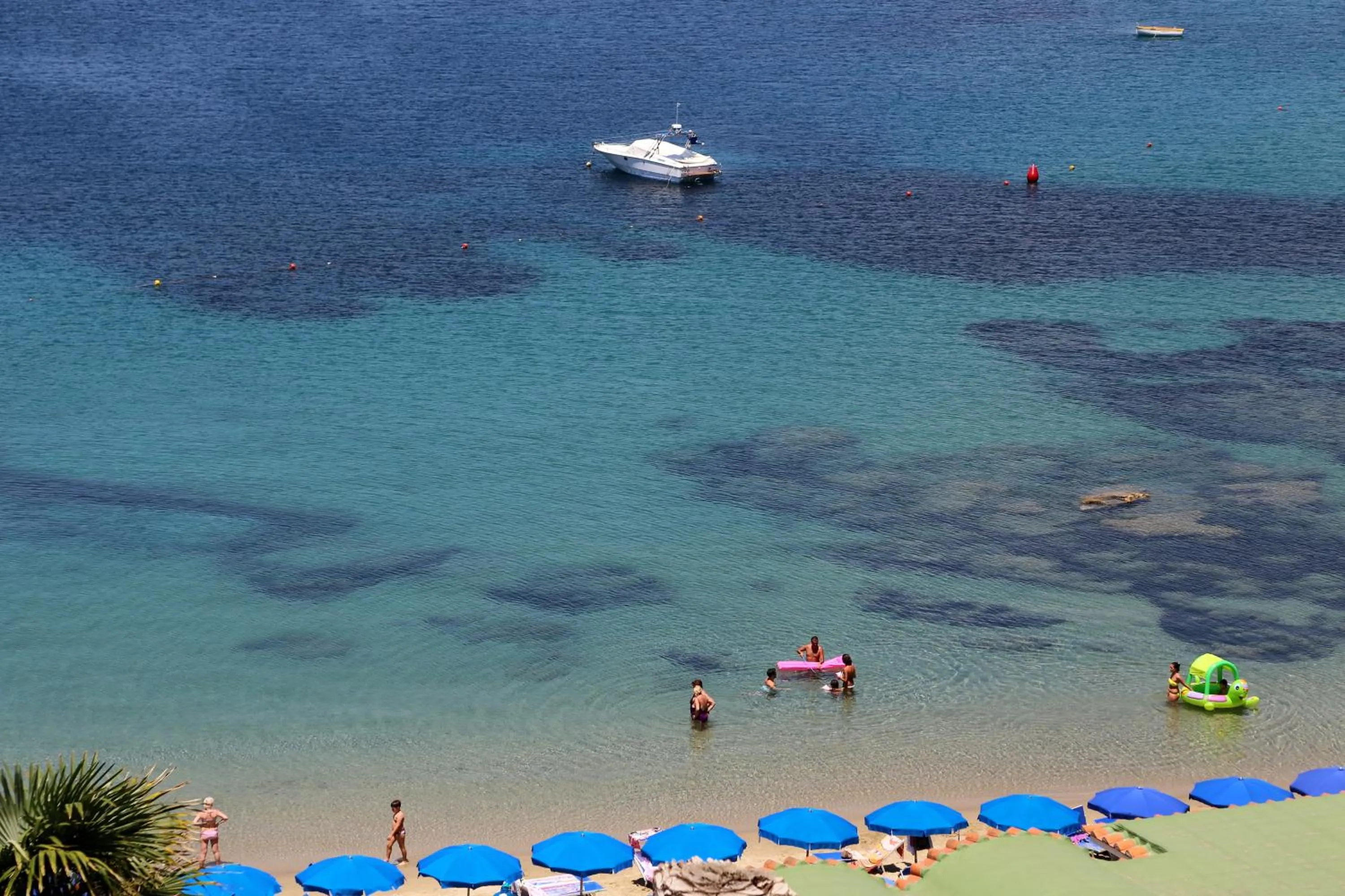 Bird's eye view in Hotel La Torre